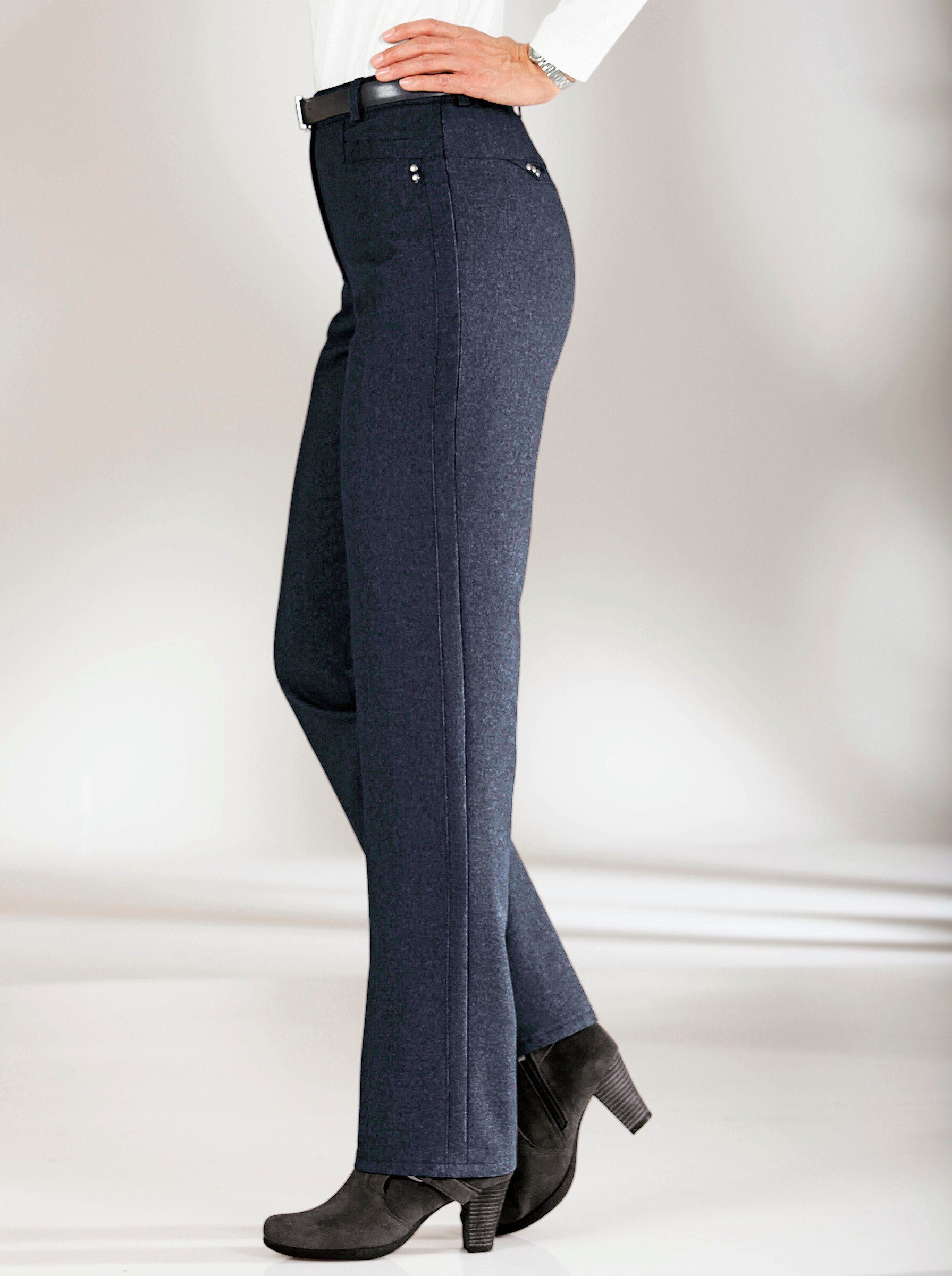 WITT WEIDEN Jerseyhose Innenbeinlänge ca. 74 cm