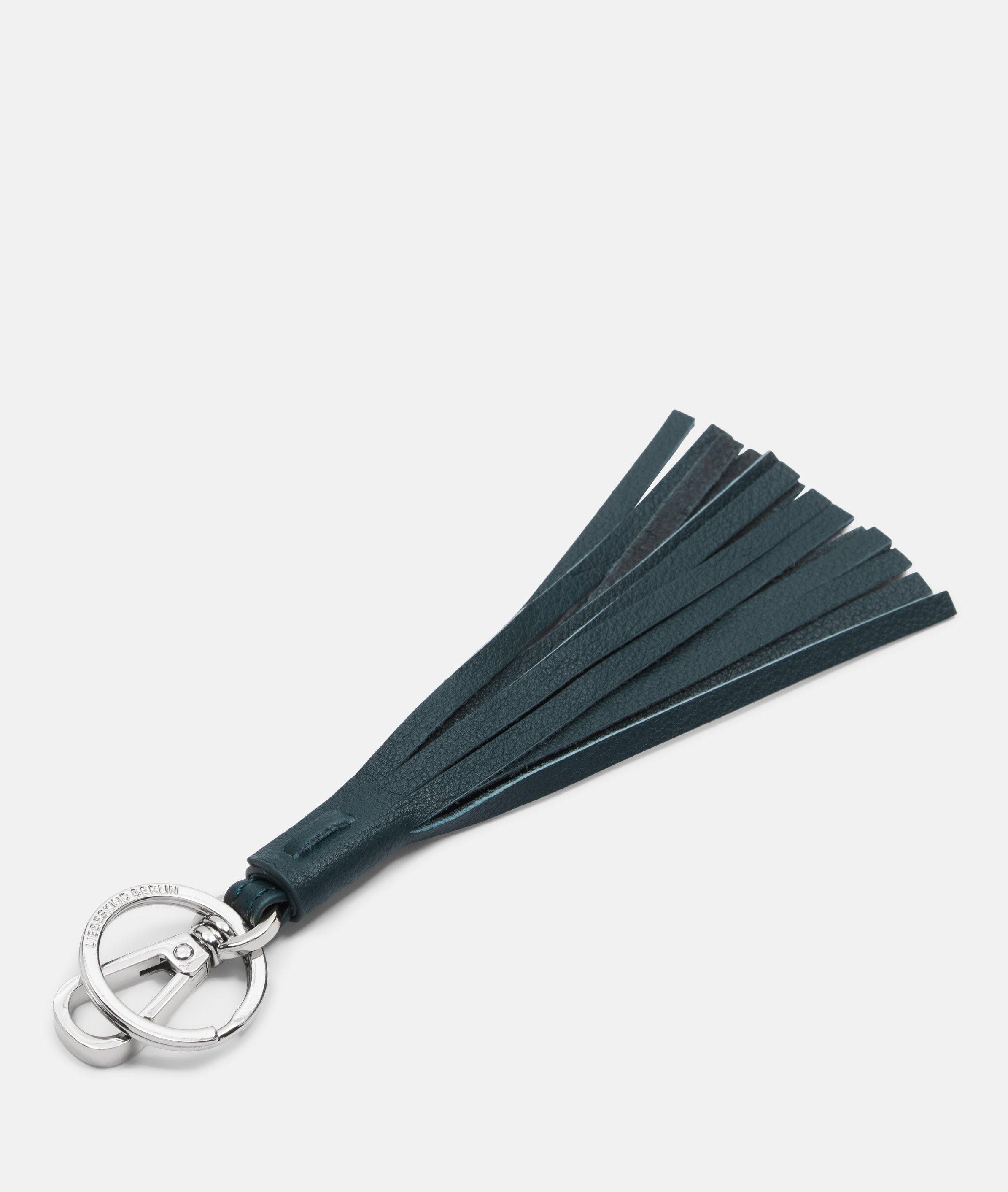 Liebeskind Berlin Schlüsselanhänger Tassel Schlüsselanhänger, Kurzer Schlüsselanhänger aus Leder