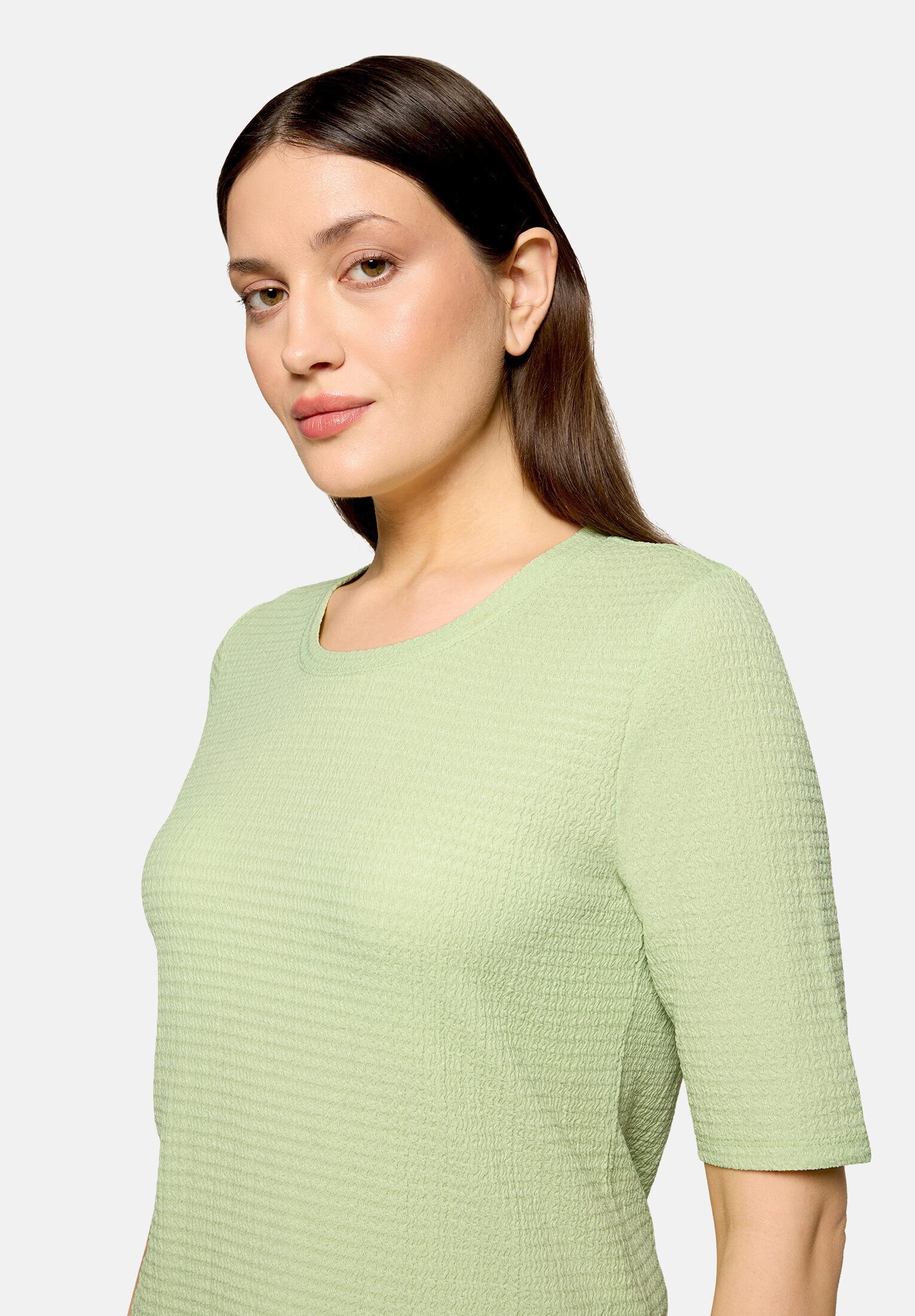 Betty Barclay Kurzarmshirt Damen mit Rundhalsausschnitt (1-tlg)