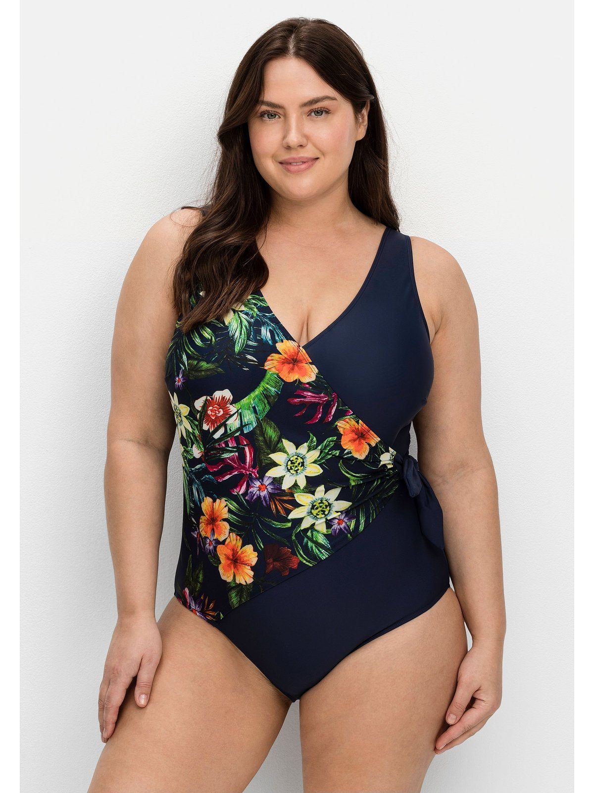 sheego by Joe Browns Badeanzug Große günstig online kaufen