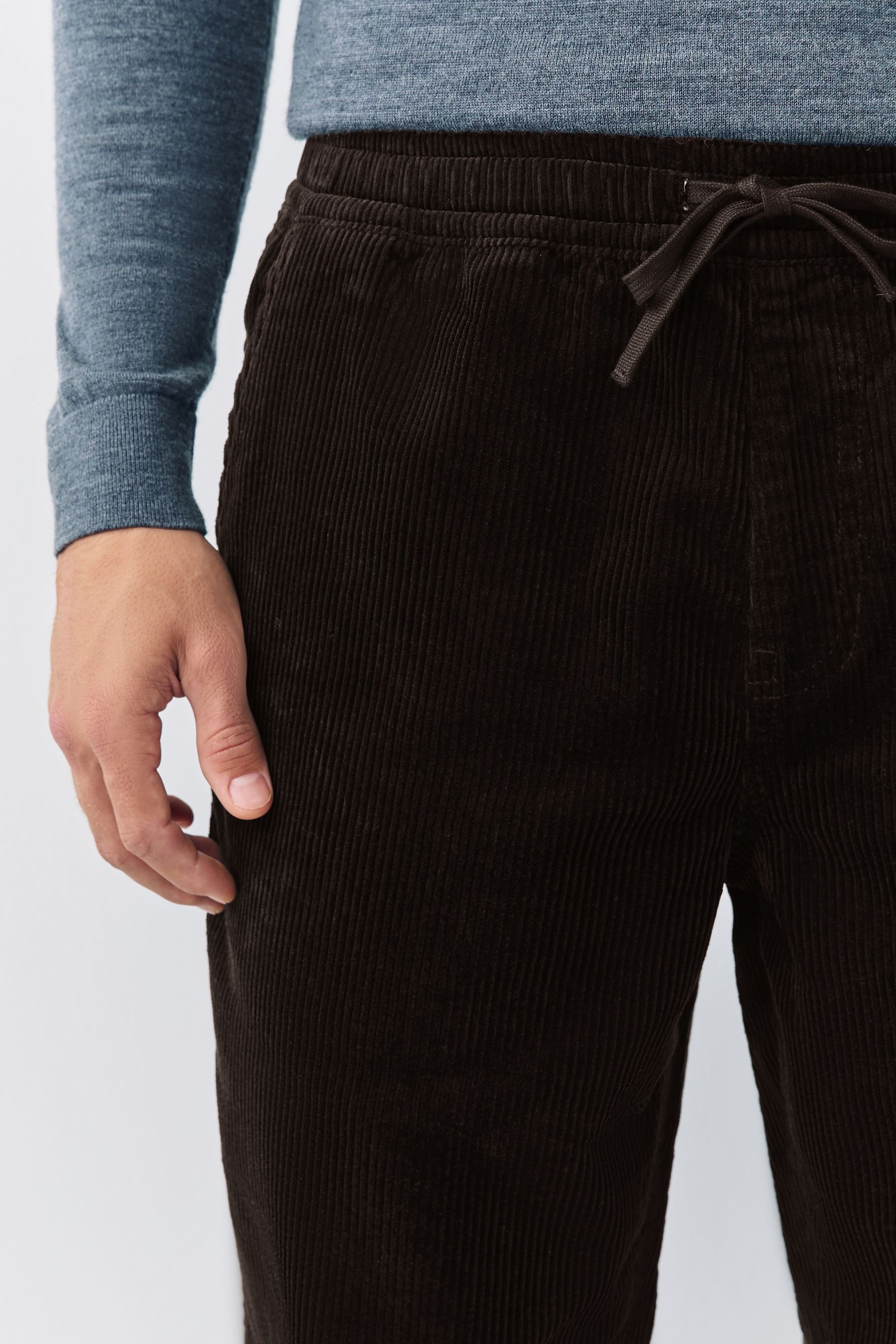 Next Cordhose Relaxed Fit Cord-Jogginghose mit konischem Bein (1-tlg)