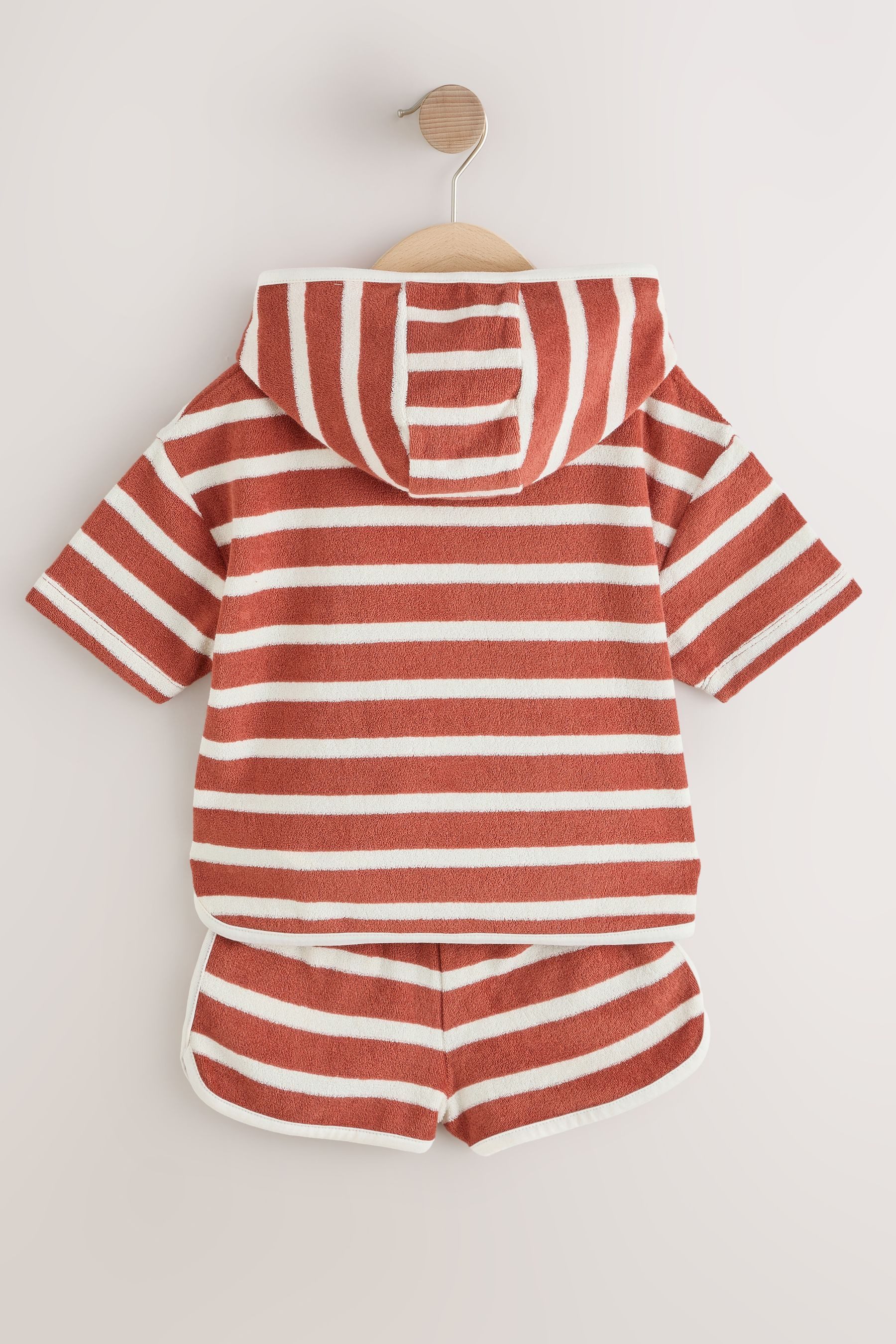 Next Badeponcho Frottee-Set, Baumwolle