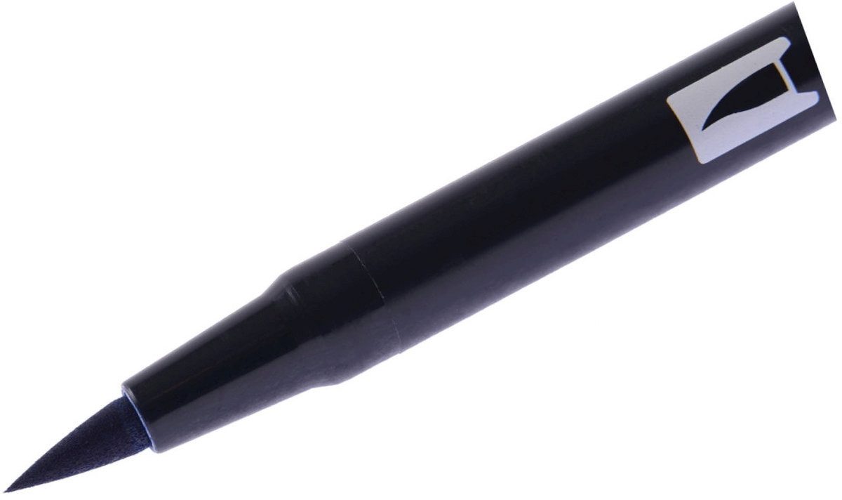 TOMBOW Filzstift Dual-Fasermaler ABT mit Rundspitze/Pinselspitze ultramarine Packung mi