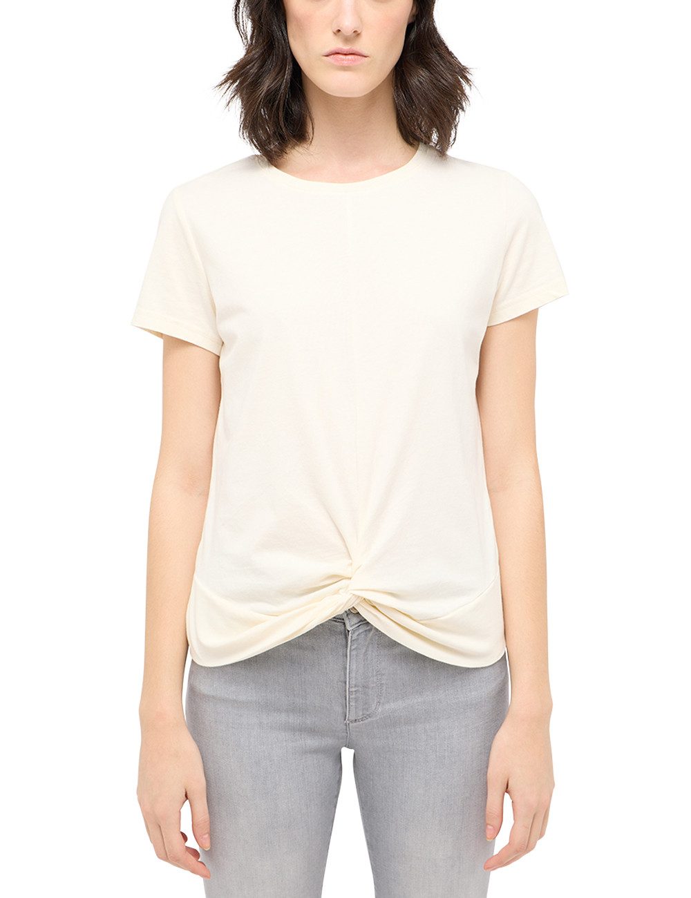 MUSTANG Kurzarmshirt "Damen Style Marie" günstig online kaufen