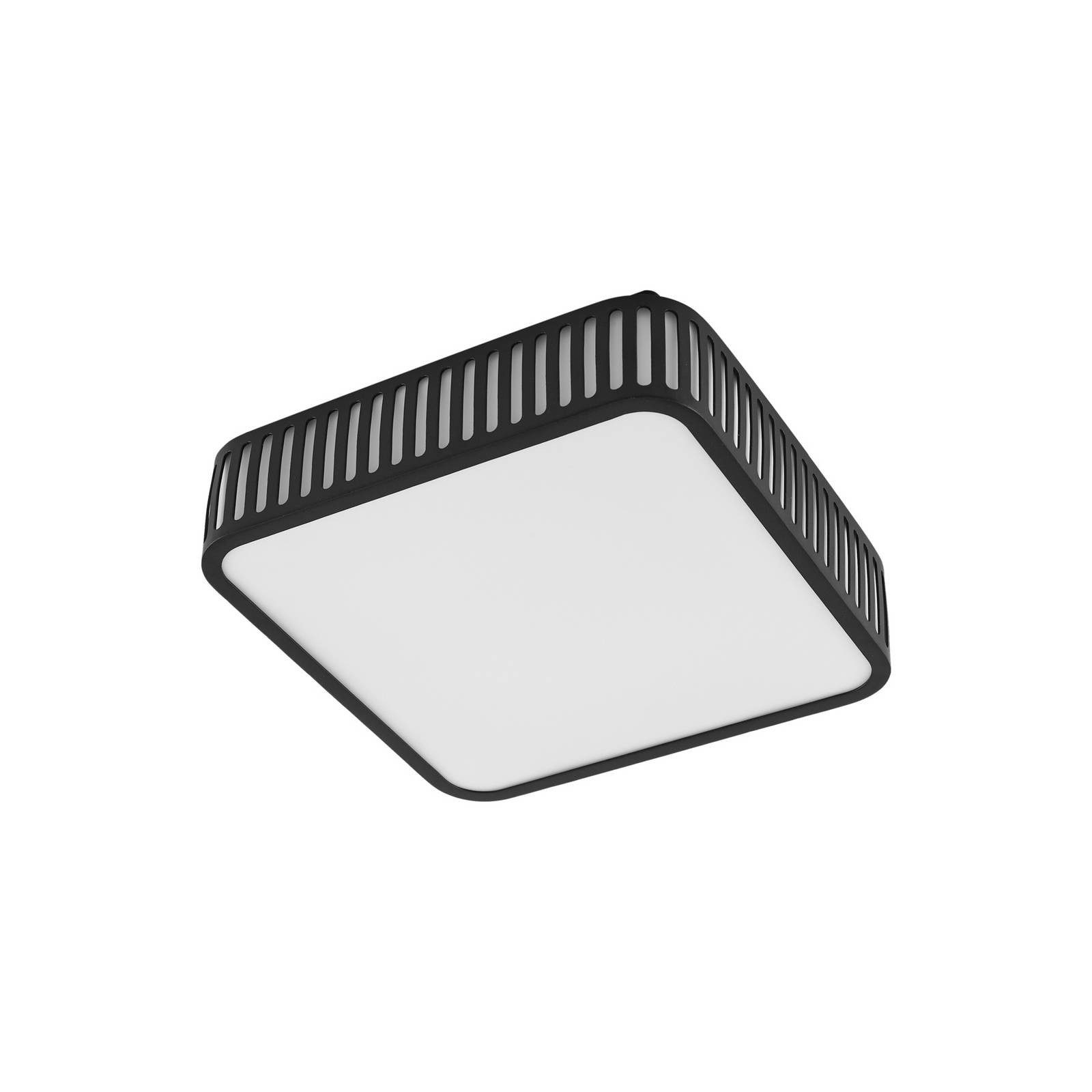Lindby Außen-Deckenleuchte Lurinda, 1 x 12 W LED, warmweiß