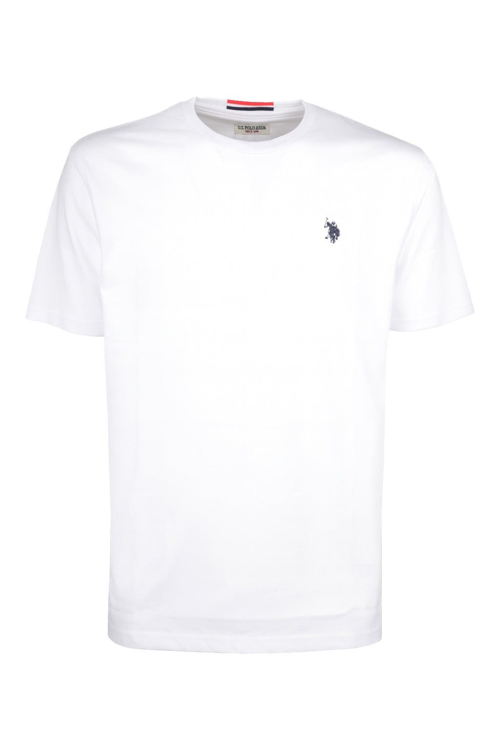 T-Shirt US16025 (Baumwolle) weiss Herren