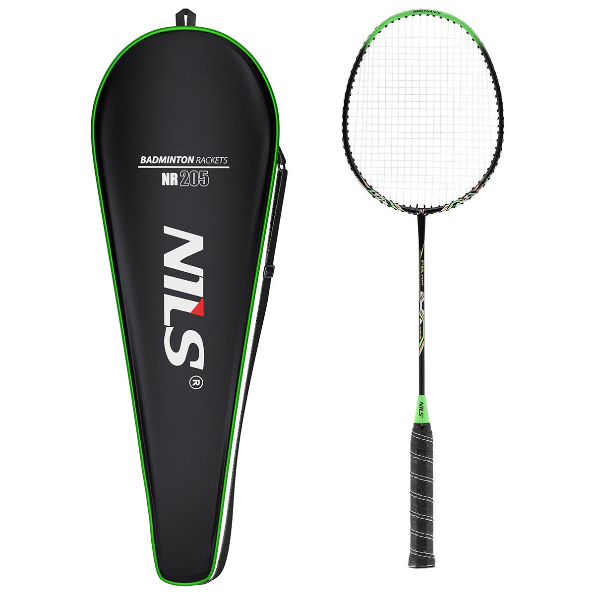 Badmintonschläger Schläger für Badminron mit Schutzhülle