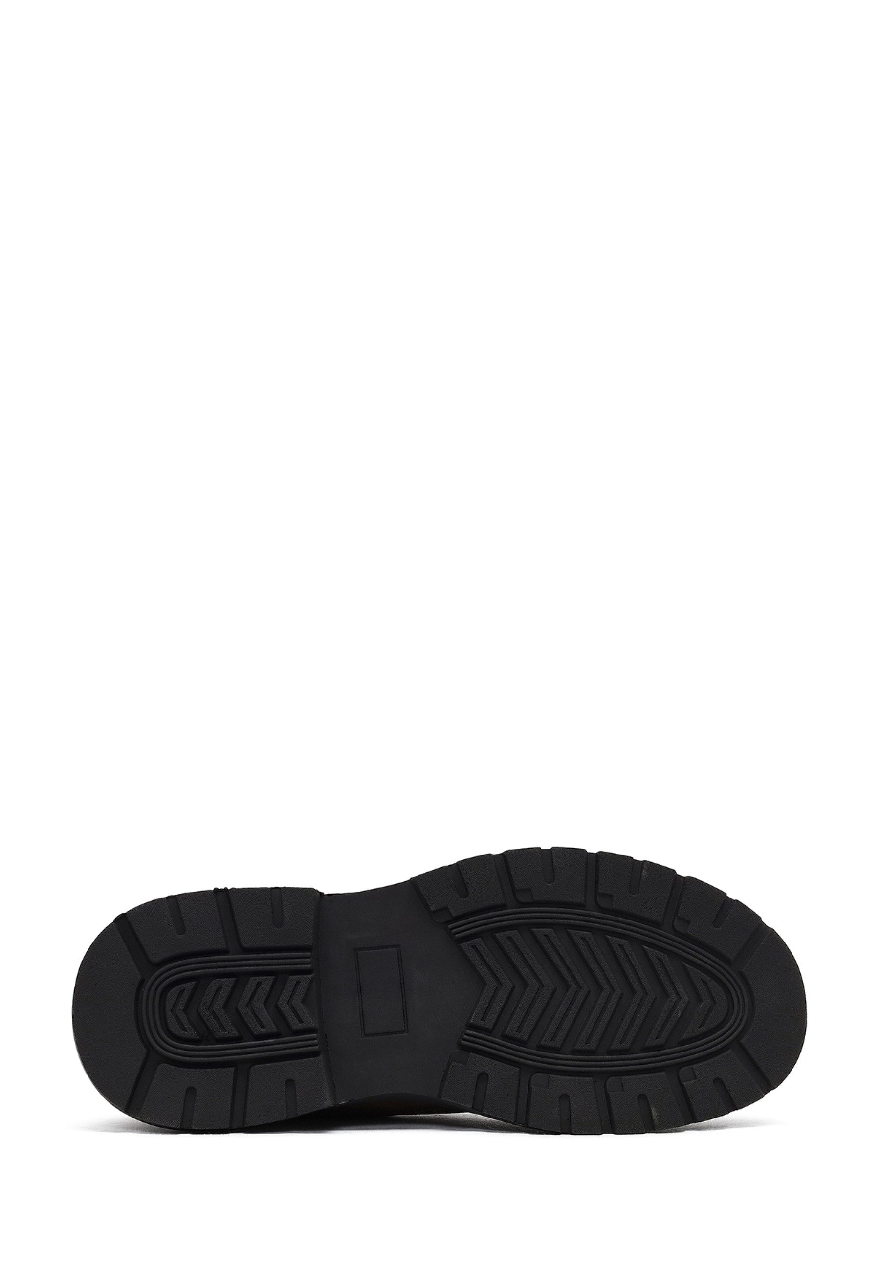 Derimod Chelsea-Stiefel aus Nubukleder Chelseaboots Textilfutter, Gummisohle