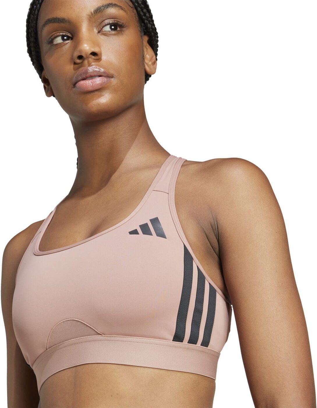 adidas Performance Set: Sport-BH PWRCT MS 3S BRA WARCLA/BLACK