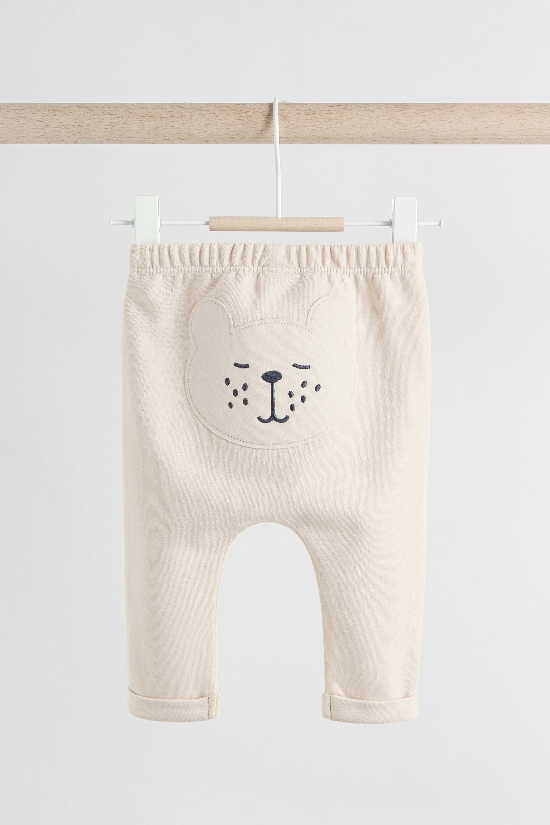 Leggings Baby Leggings aus 100 % Baumwolle, 2er-Pack