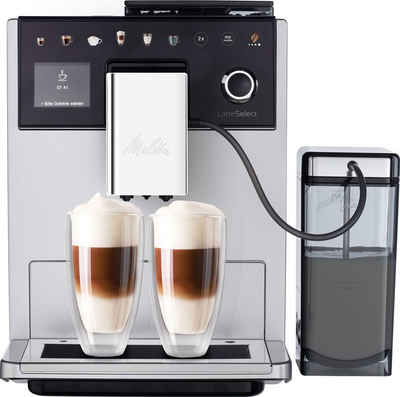 Melitta Kaffeevollautomat CI Touch® Latte Select F 630-201, 12 Kaffeekreationen & 6 Benutzerprofile, flüsterleises Mahlwerk
