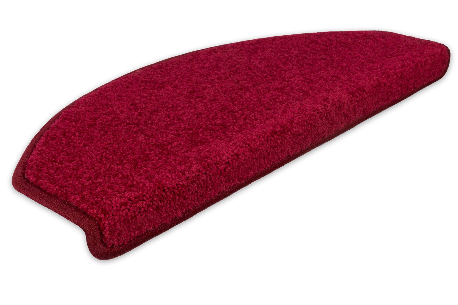 Metzker® Stufenmatte Stufenmatten Pegasus Halbrund Bordeaux günstig online kaufen