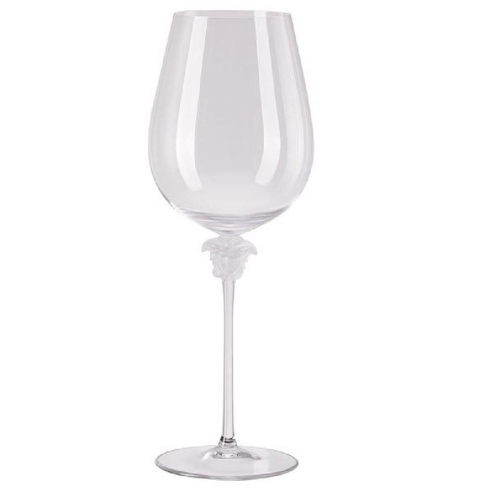 Versace Rotweinglas by Rosenthal Rotwein Bordeaux Medusa Lumiere