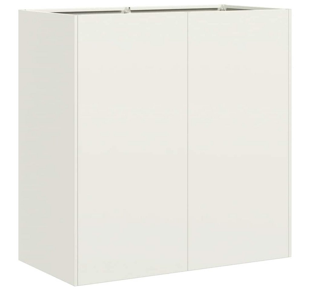 Thumbnail - vidaXL Pflanzkübel Pflanzkübel Blumenkübel Pflanzcontainer Pflanzgefäße Weiß 80x40x80 cm