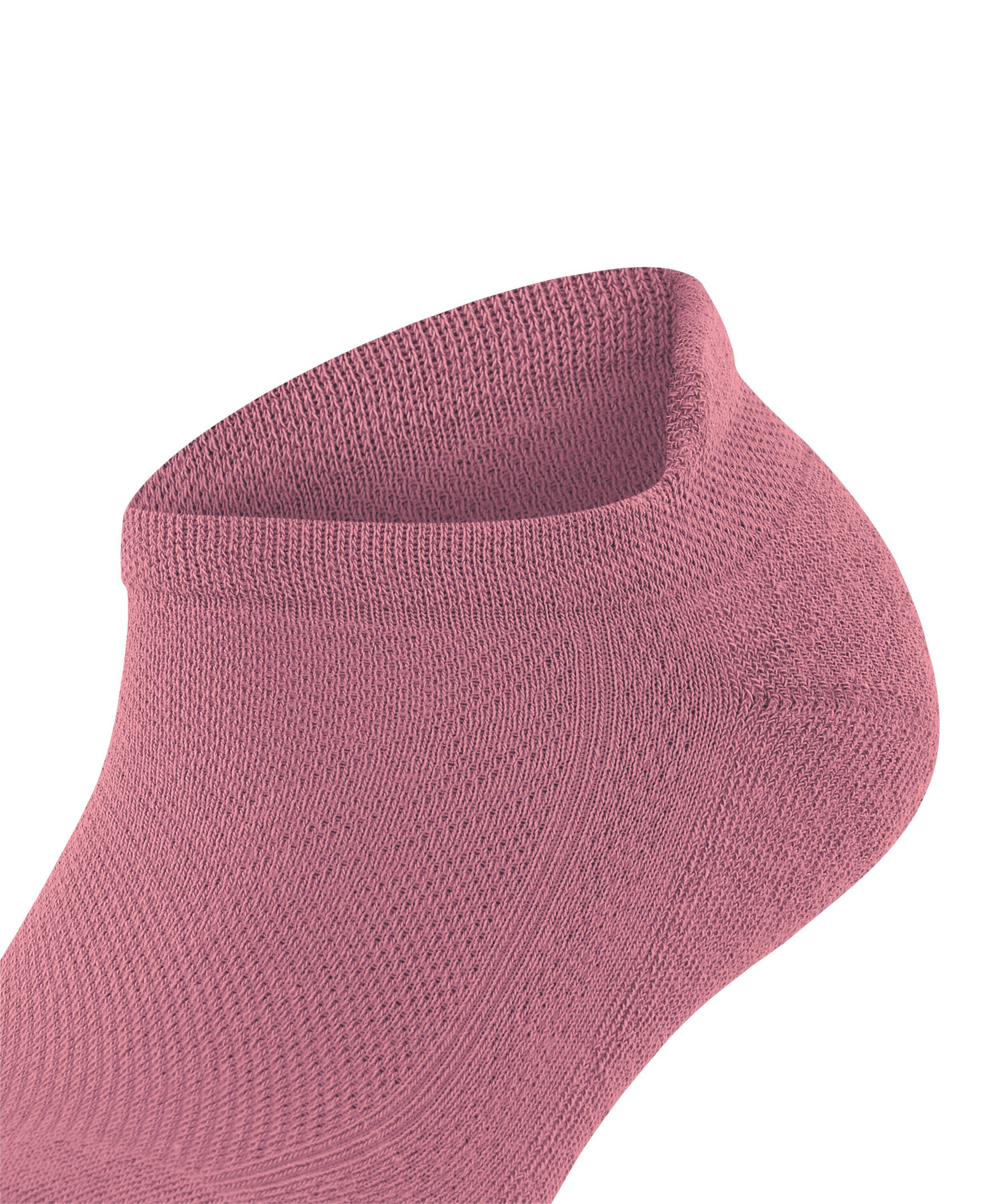 (8684) mit Sneakersocken FALKE powder ultraleichter pink Plüschsohle (1-Paar) Kick Cool