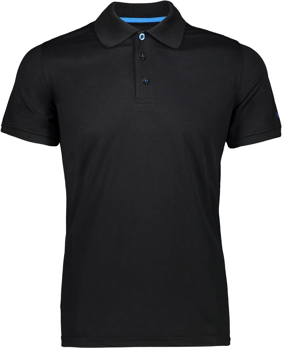 CMP Poloshirt MAN POLO NERO-REGATA