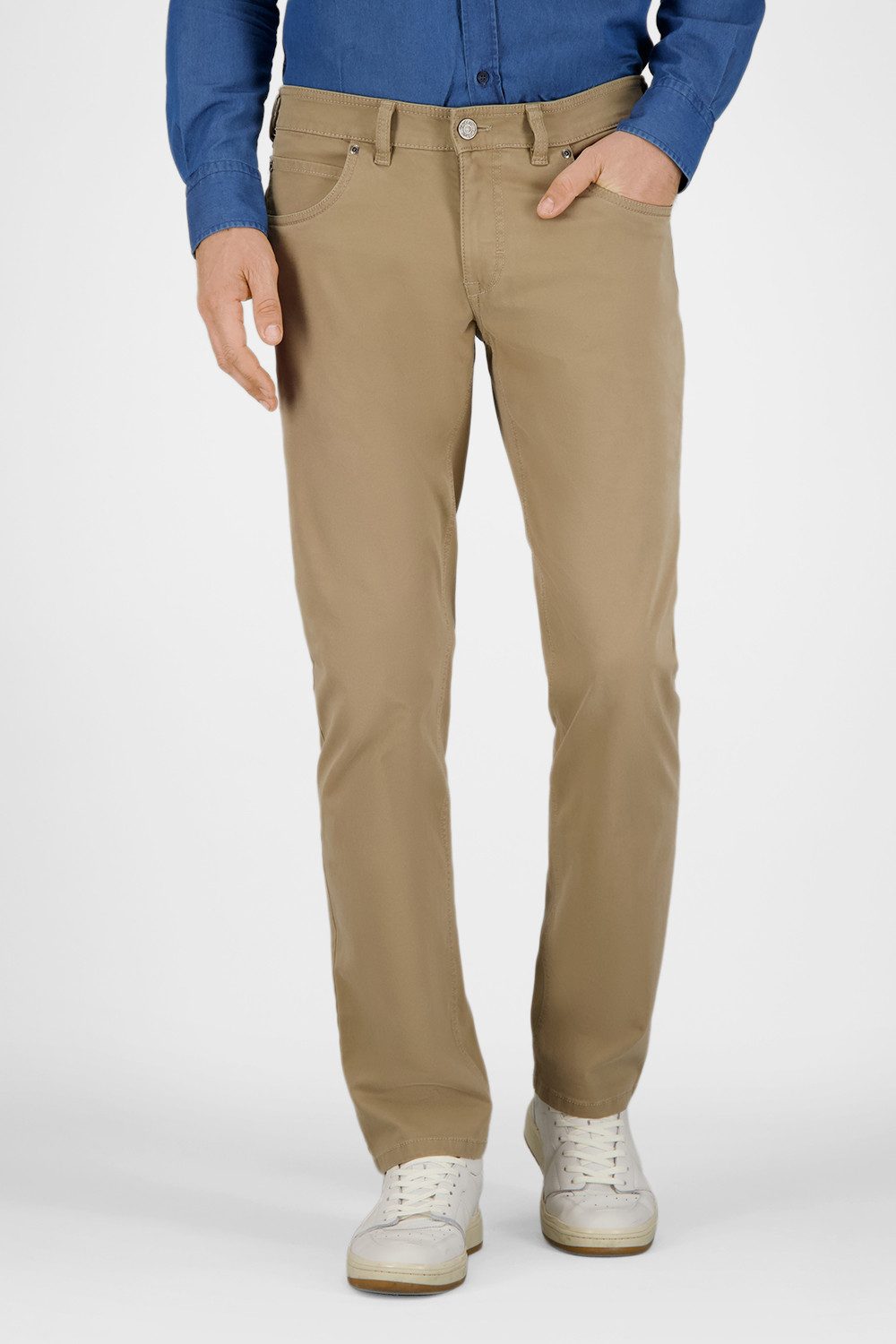 Atelier GARDEUR 5-Pocket-Jeans BILL-3 Baumwoll-Gabardine Cottonflex