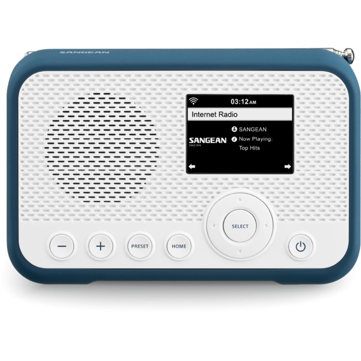 Sangean WFR-39 - Ink Blue Radio