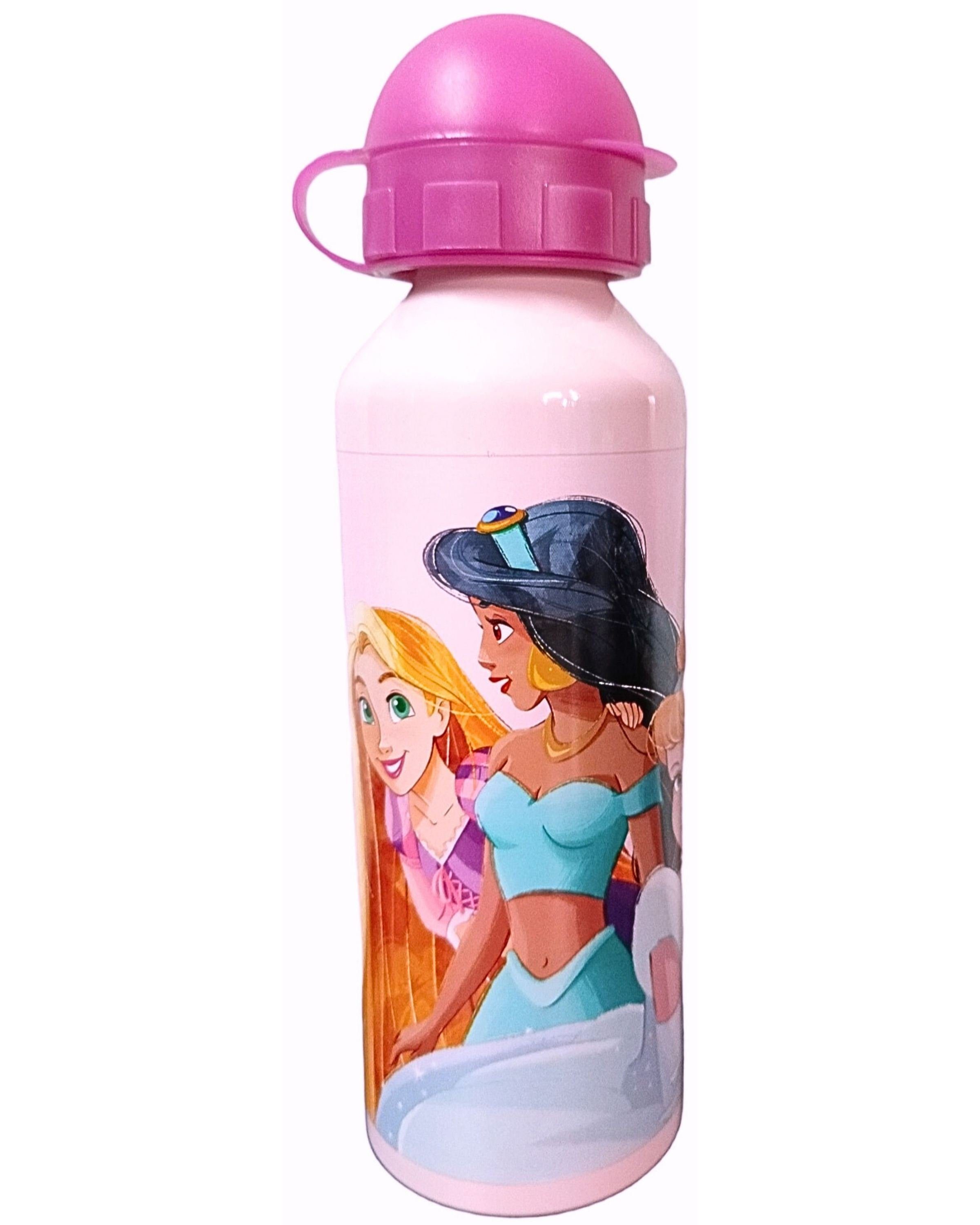 frei ml in Sport-Aluminiumflasche Believe 520 Trinkflasche dreams, Disney Princess your BPA Kinder
