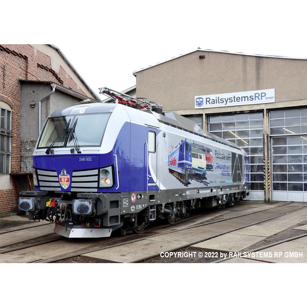 MiniTrix Diesellokomotive MiniTrix 16248 N E-Lok BR 248 DM VECTRON der Railsystems RP
