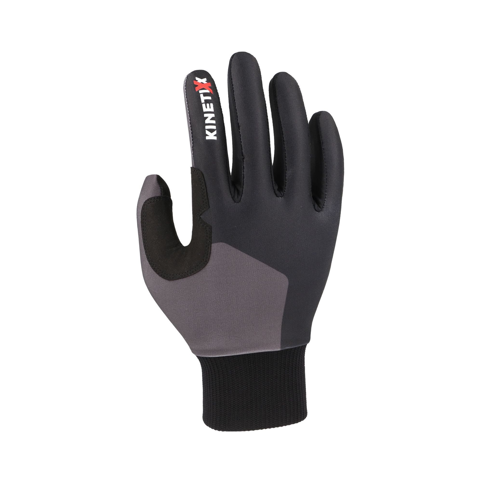 Kinetixx Langlaufhandschuhe Kinder-Langlaufhandschuhe Nilas Jr., KinetiXx (Schwarz, Berry, Blau) Grip, Kälteschutz, Touchscreen kompatibel, Hoher Tragekomfort