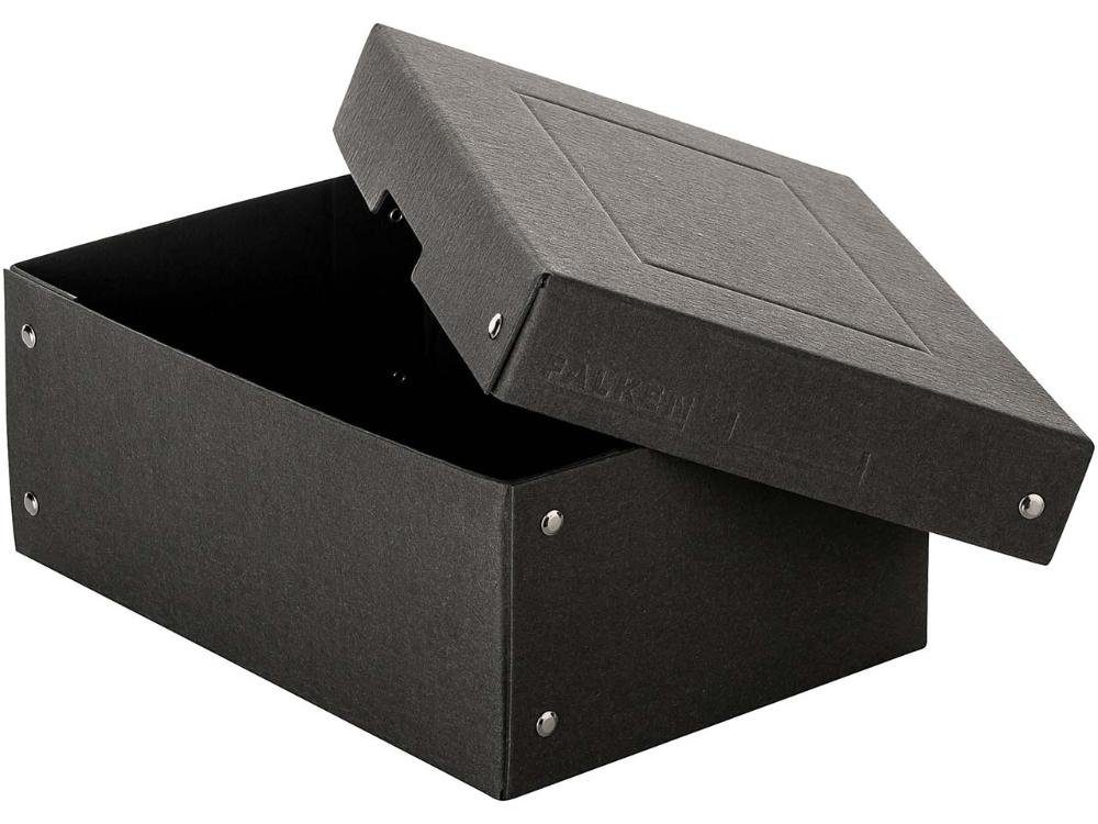 Falken Geschenkpapier A5, mm PureBox DIN Höhe 100 'Black', Falken