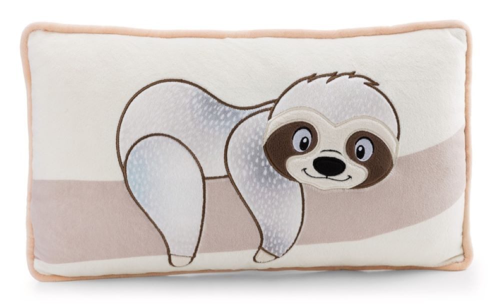 Nici Kuscheltier Nici Kissen Faultier Izzy Icetumbler 43 x 25 cm Plüschkissen