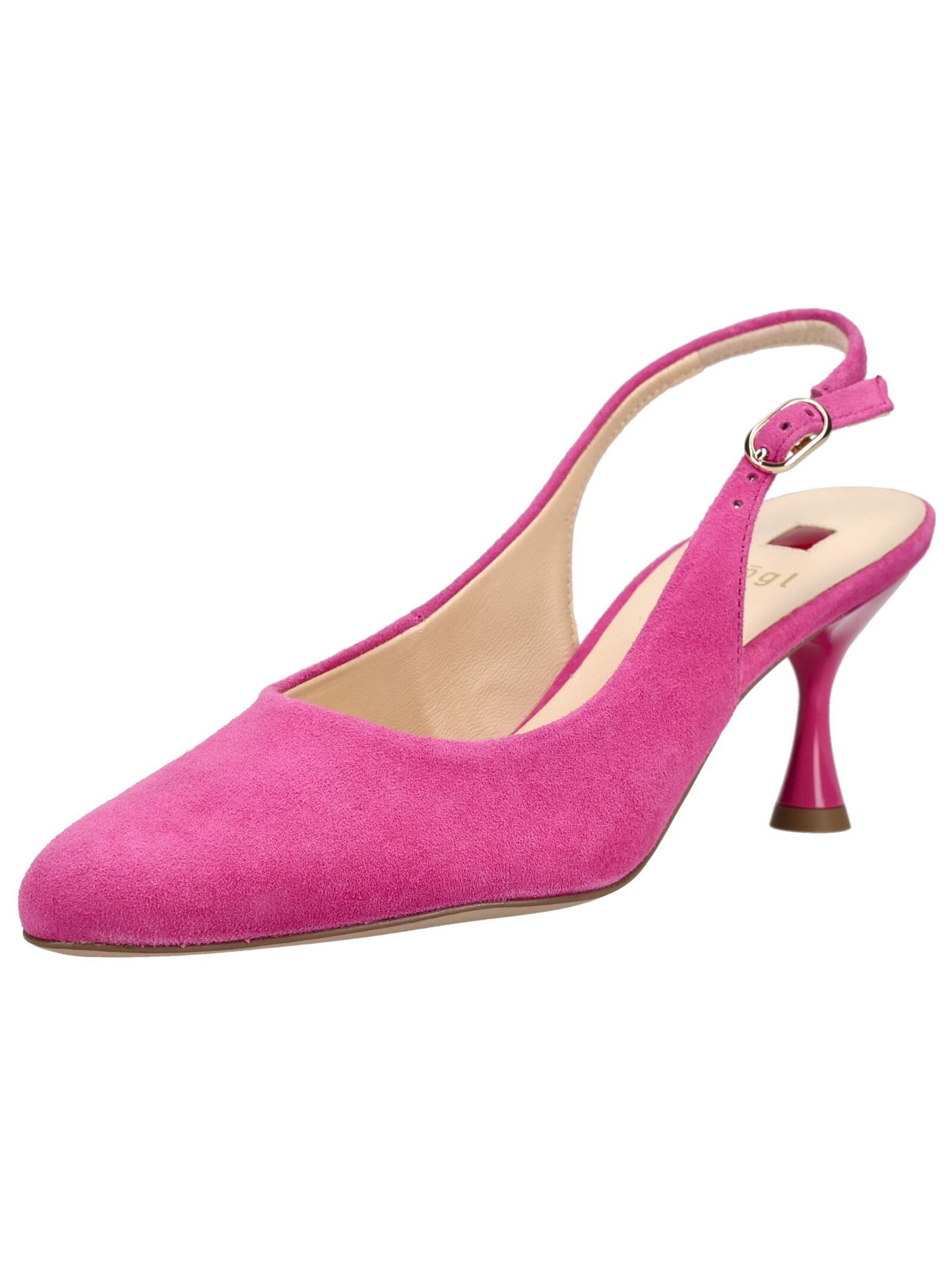 Högl Högl Pumps Veloursleder Slingpumps