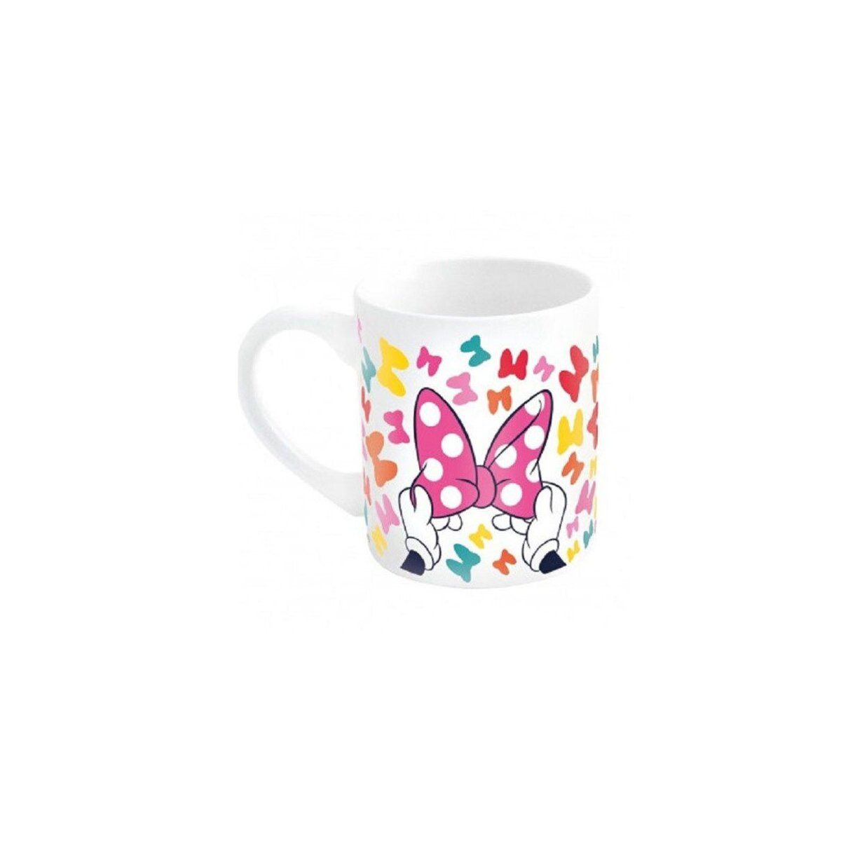 Disney Tasse Disney Minnie Bows Porzellantasse 235 ml, 1-tlg.