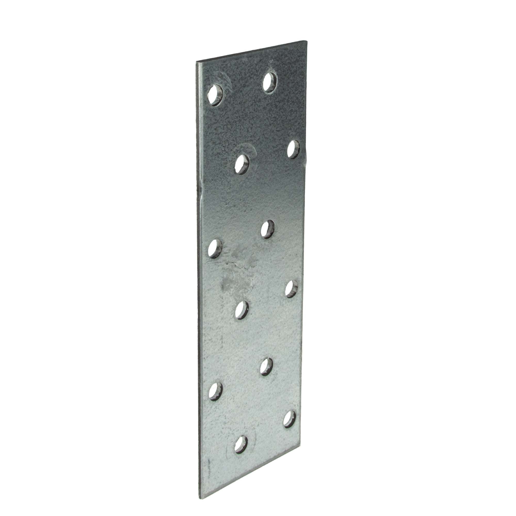 MASTERPROOF PROFESIONAL Flachverbinder Lochplatte Flachverbinder, verschiedene Ausführungen, feuerverzinkt