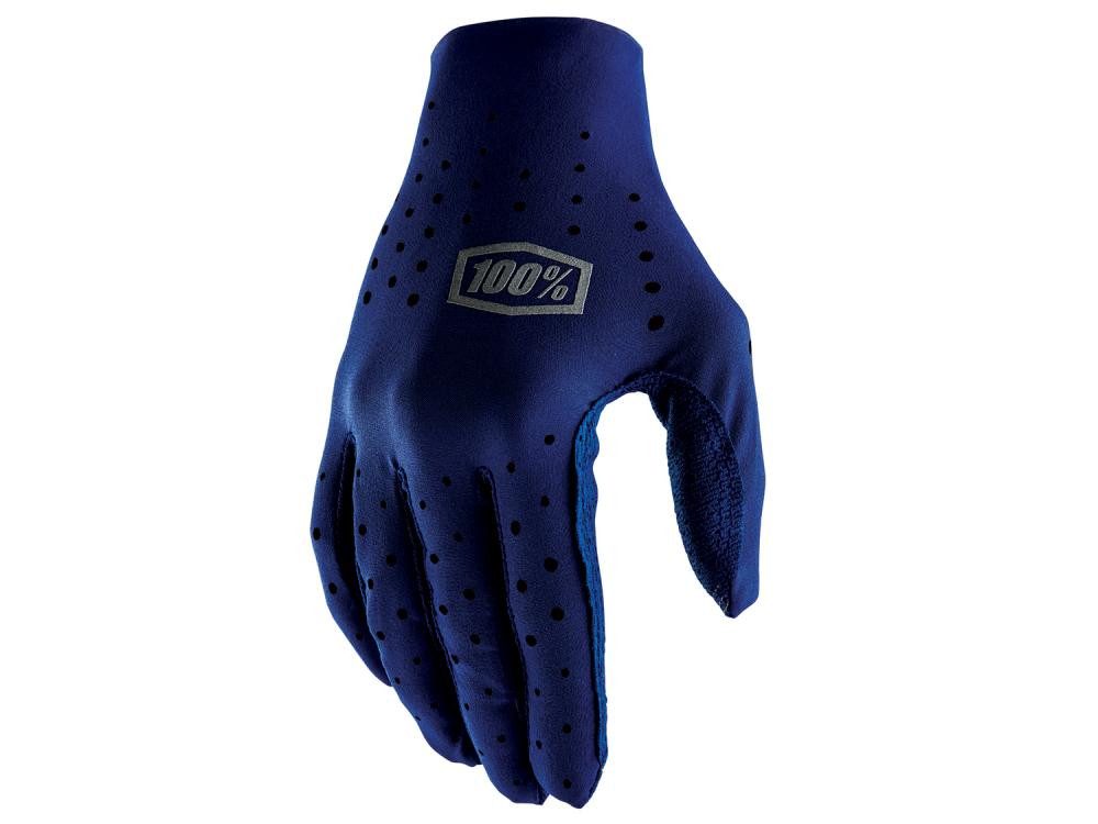 Fahrradhandschuhe 100% Sling Women's Gloves L navy - ultraleichte, atmungsaktive Bike-Ha
