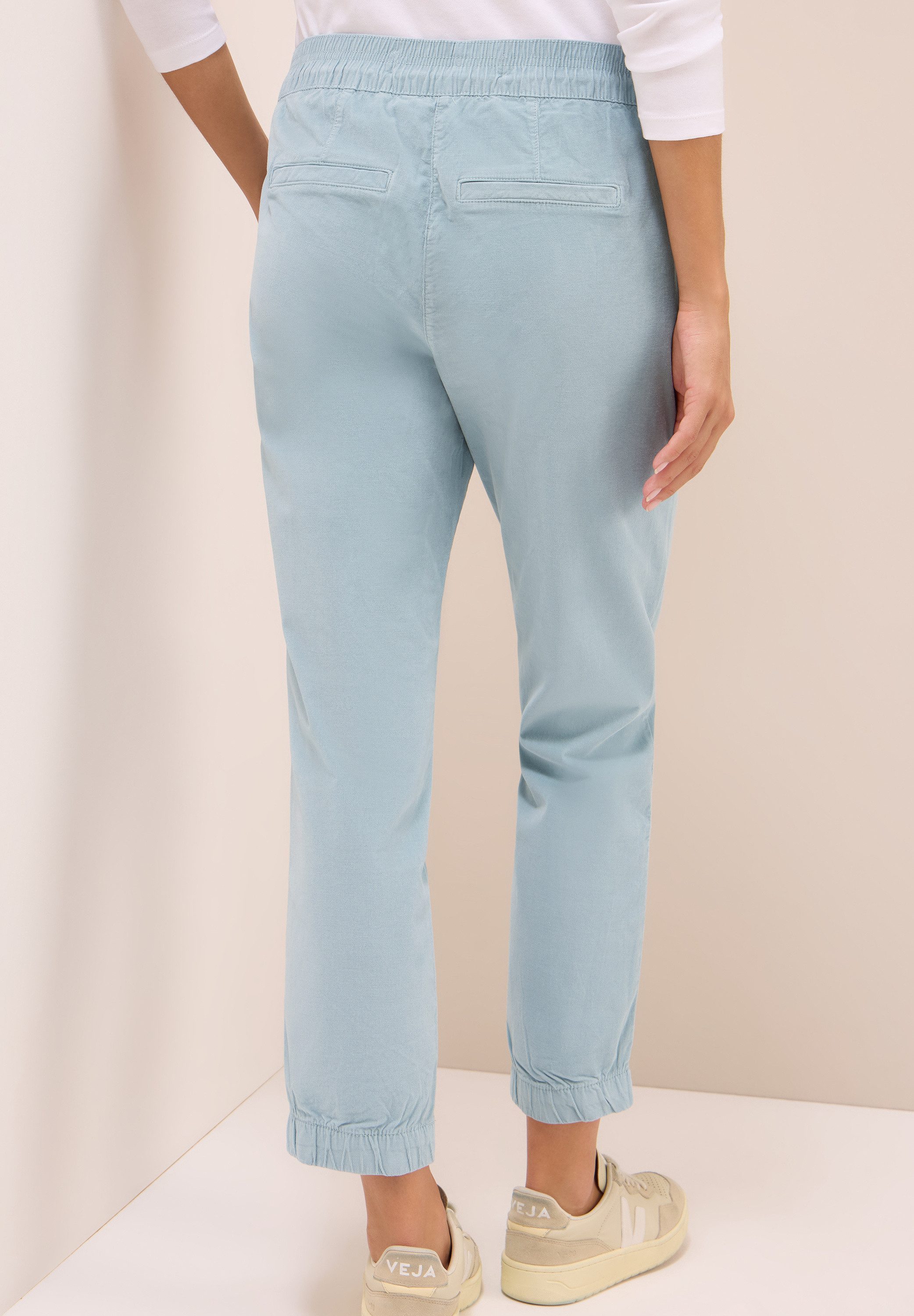CECIL Cordhose Style Tracey mit Tunnelzug günstig online kaufen