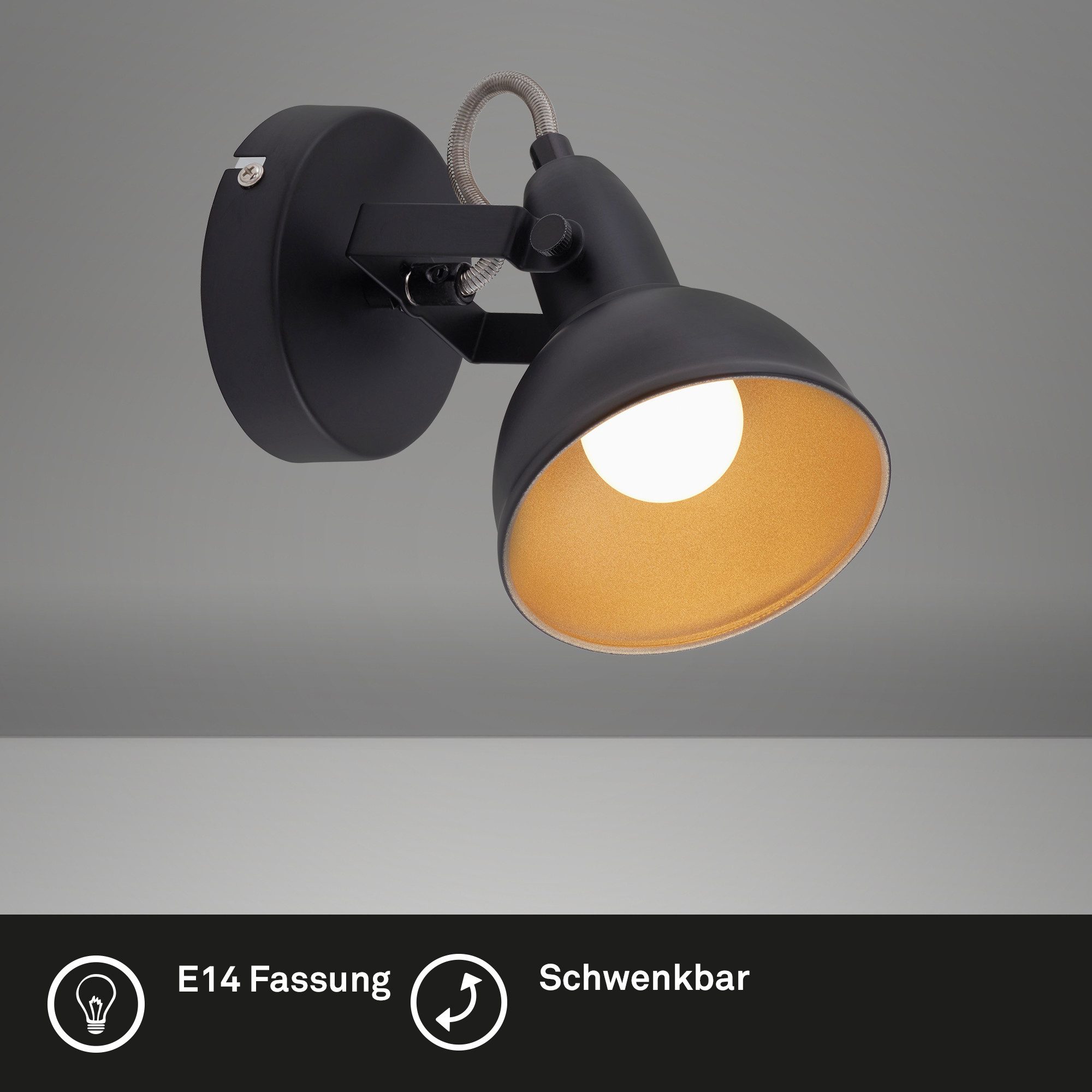 Briloner Leuchten Deckenleuchte Deckenlampe Wandlampe Innen günstig online kaufen