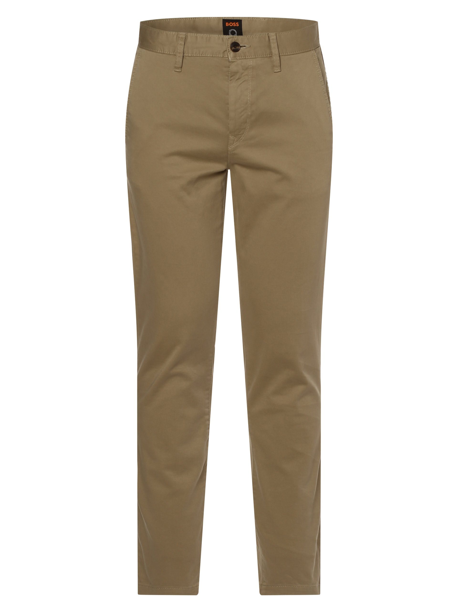 Chinos ORANGE BOSS beige Taber Schino