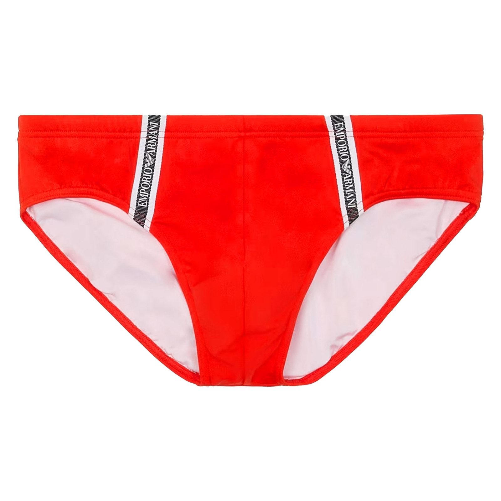 Emporio Armani Badeslip Brief Slip Beachwear mit Logoband
