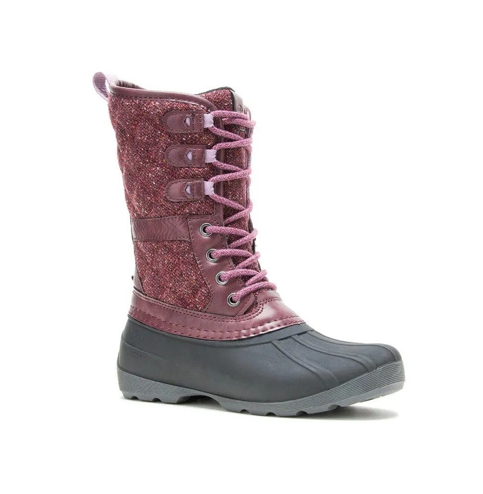 Kamik Sierra - nahtversiegelt, wasserdicht - burgunderrot Kinder Winterstiefel