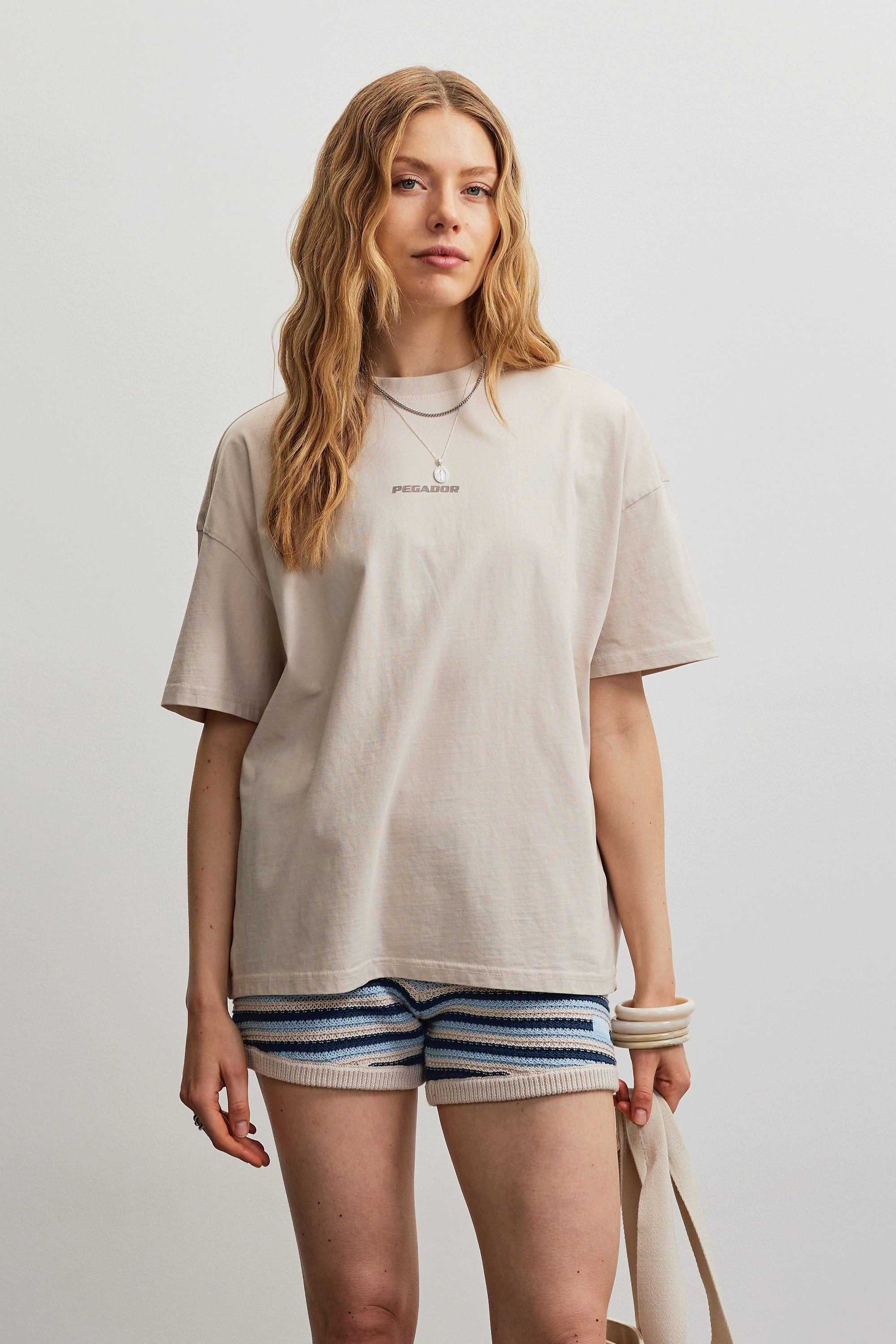 T-Shirt ARENDAL LOGO HEAVY OVERSIZED TEE