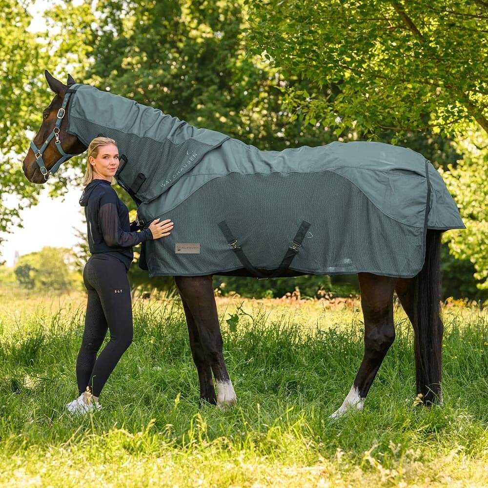 Waldhausen Pferde-Halsteil Waldhausen Regen-Fliegen Halsteil Comfort