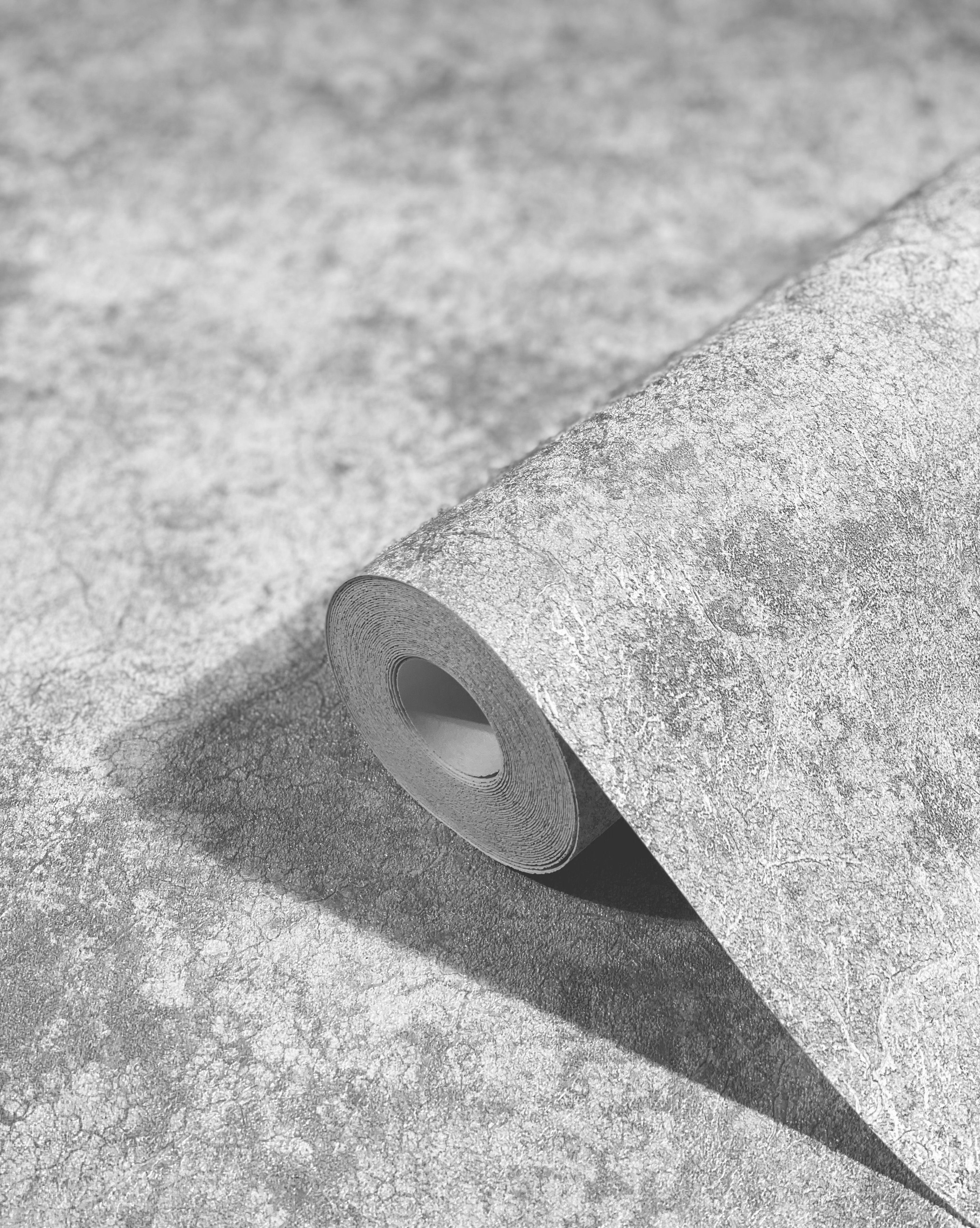 Marburg Vliestapete, schimmernd, (1 St), Betonoptik, günstig online kaufen