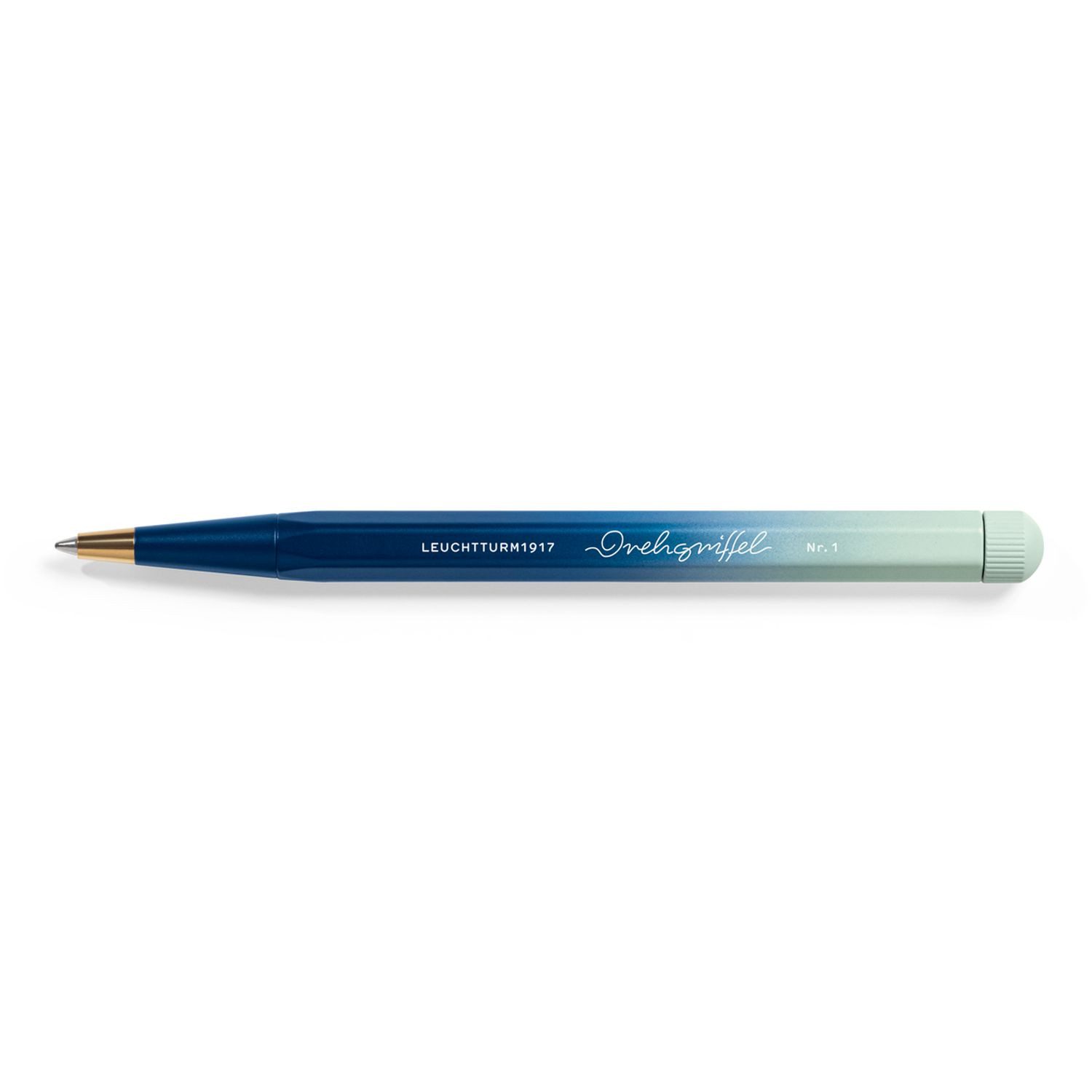 Leuchtturm1917 Ручки Drehgriffel Nr.1 Gradient Edition Marine/Mint Green