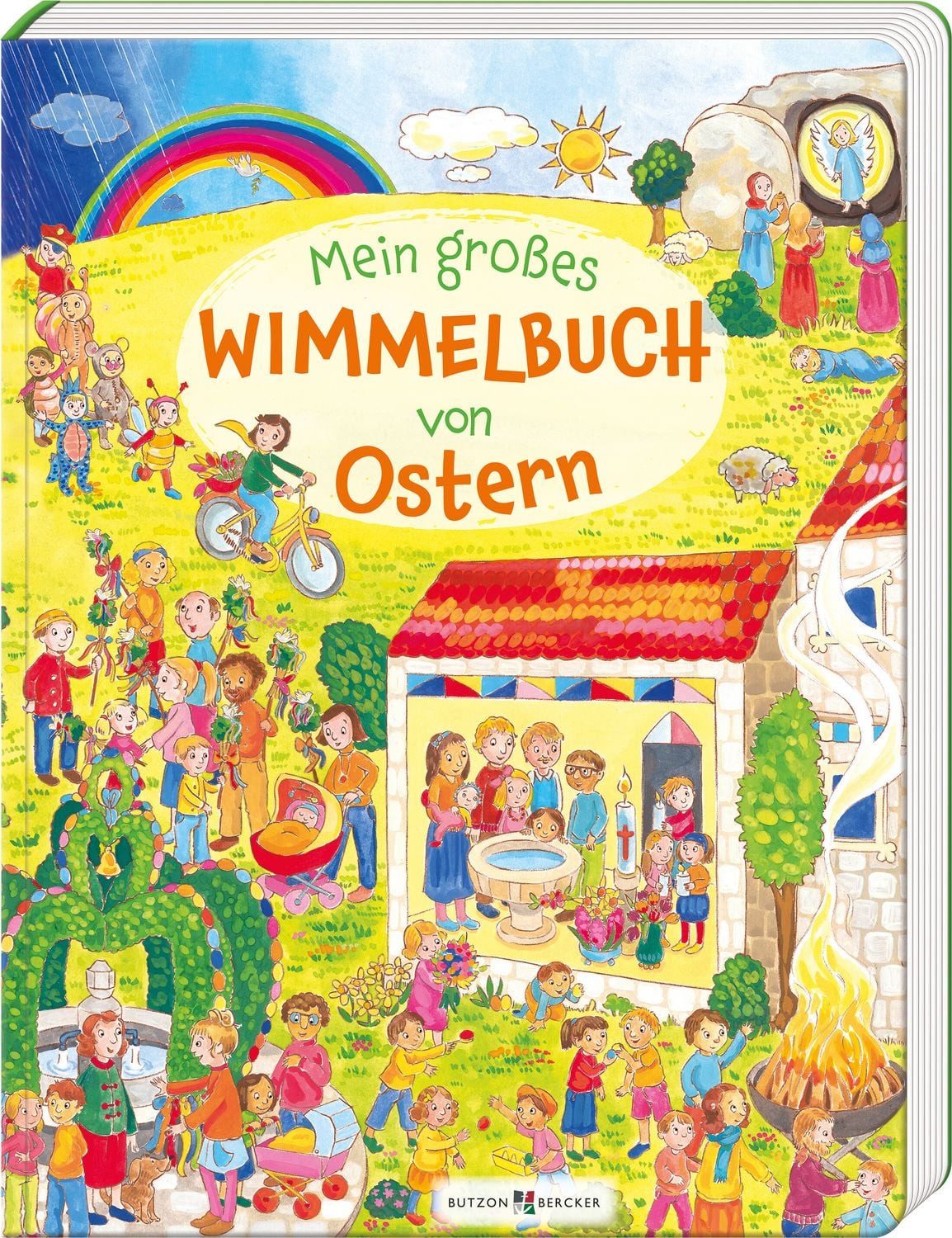 Mein großes Wimmelbuch von Ostern / Vera Lörks