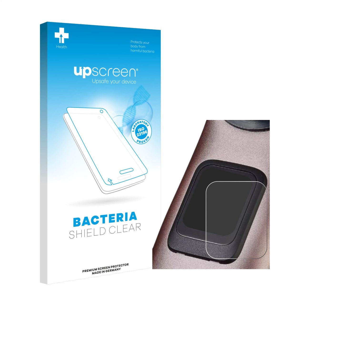 upscreen Displayschutzfolie Schutzfolie für Specialized Turbo Levo 4, Displayschutz Schutz Folie Klar antibakteriell