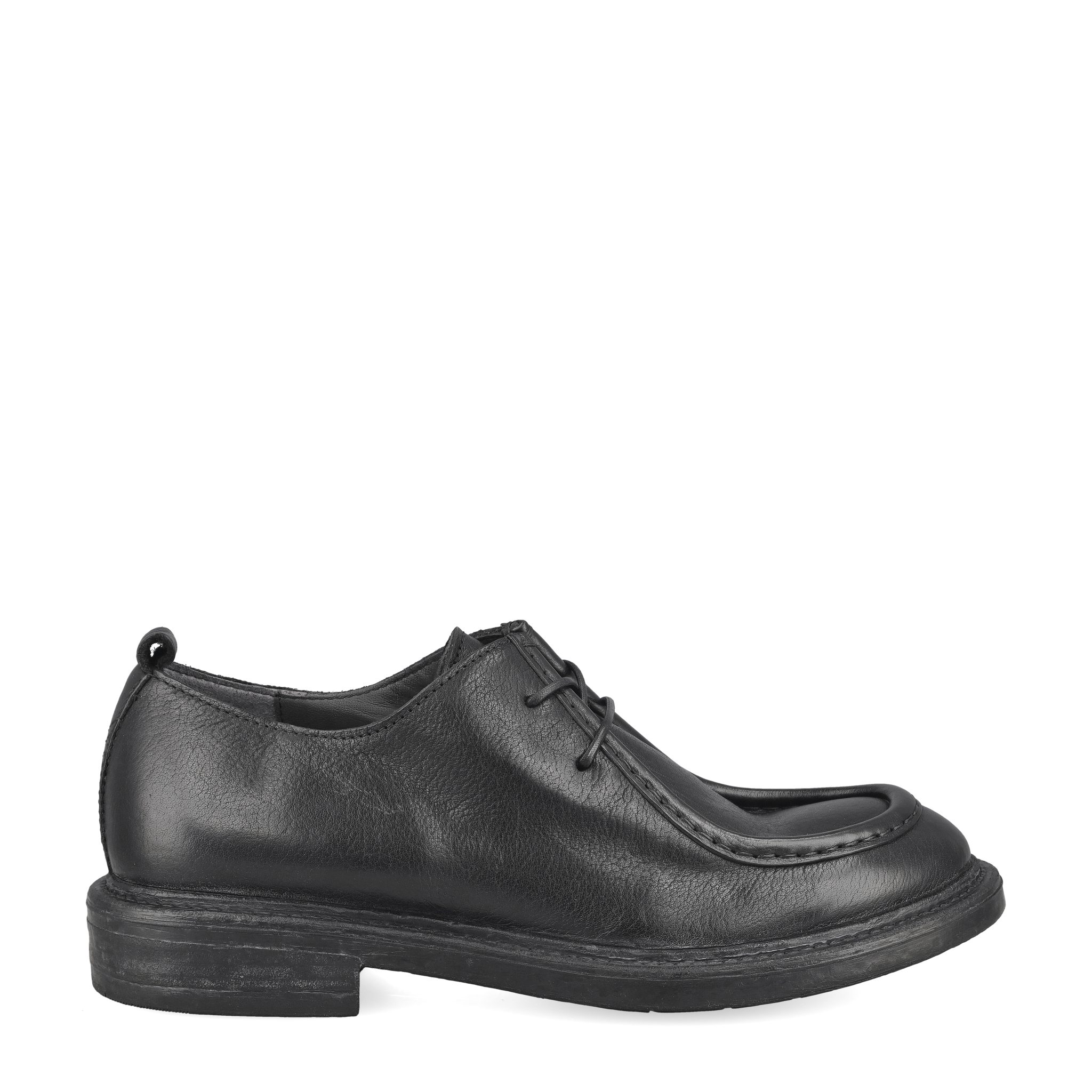 MOMA Moma 52401A-KU NERO, Schnürschuhe, Schwarz, Herren Schnürschuh