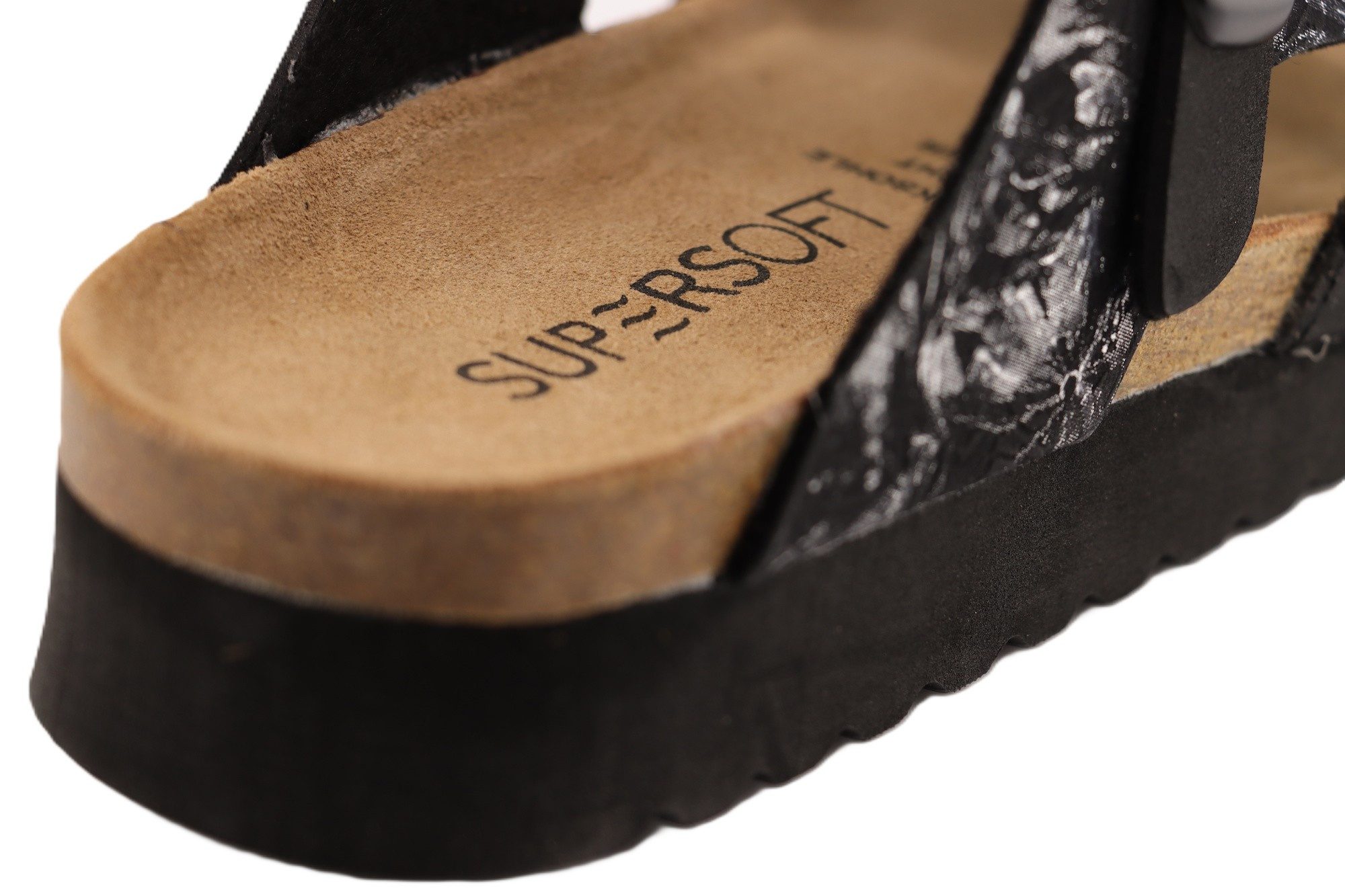 SUPERSOFT Keilabsatz Pantolette