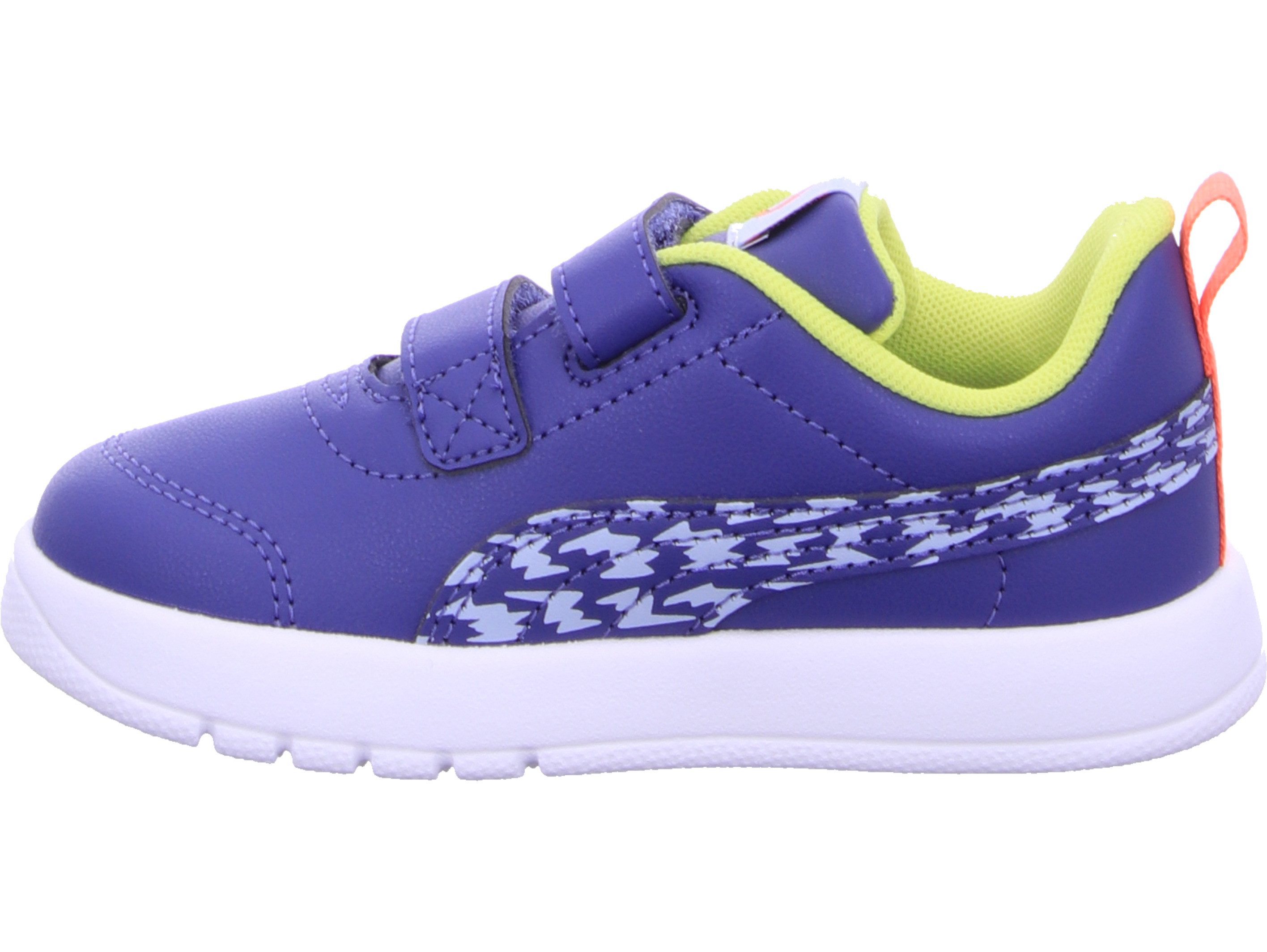 PUMA Courtflex V3 Poised2raceV Lauflernschuh