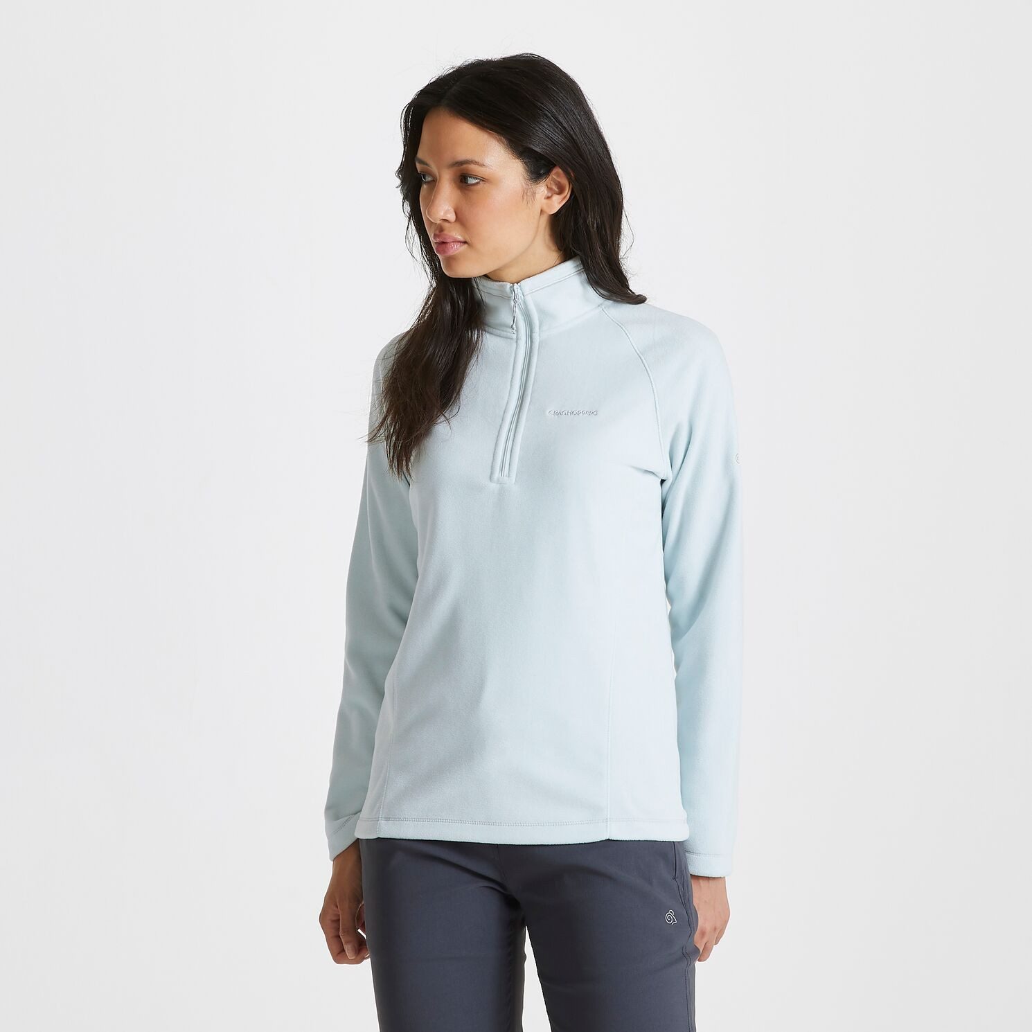 Craghoppers Strickfleecejacke Craghoppers - Microfleece RV Sweatshirt - Miska VI - Damen Halzip