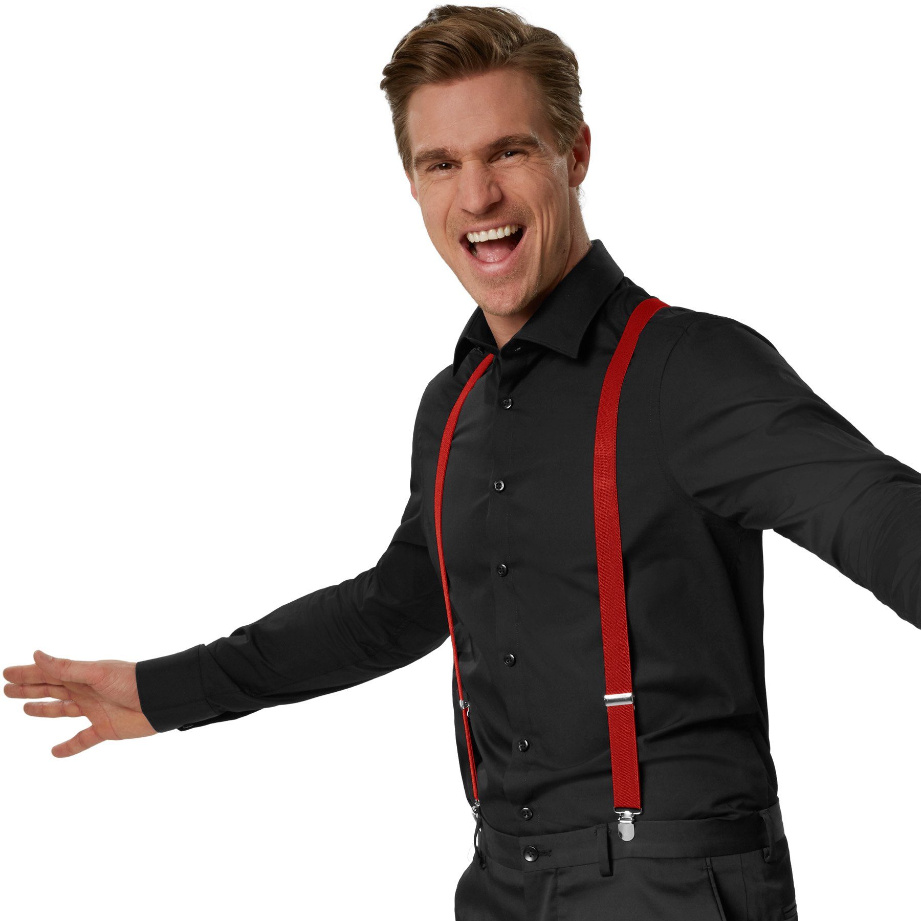 dressforfun Hosenträger Einfarbiger Hosenträger günstig online kaufen