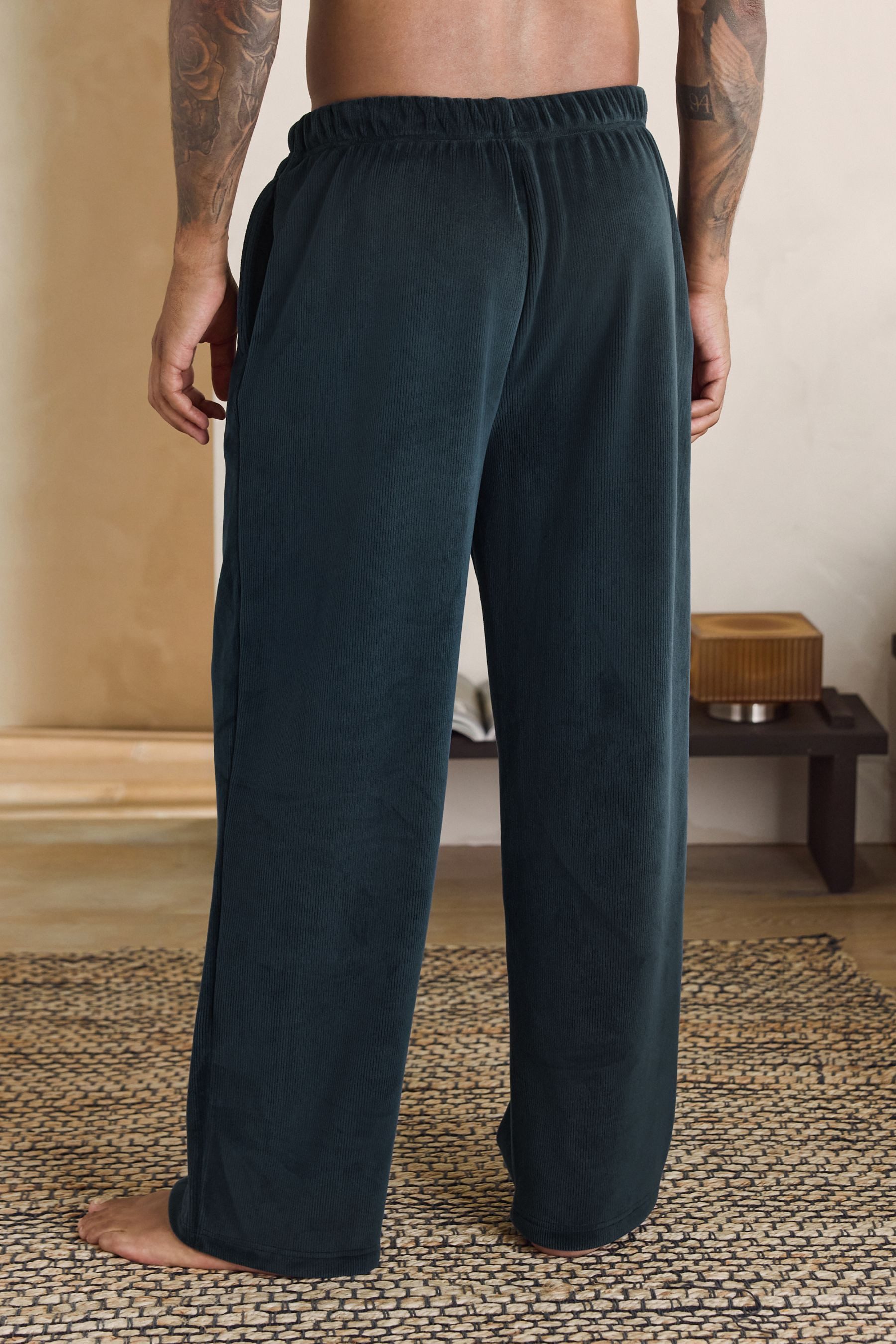 Next Jogginghose Strukturierte, gerippte Jogginghose aus Jersey (1-tlg) günstig online kaufen