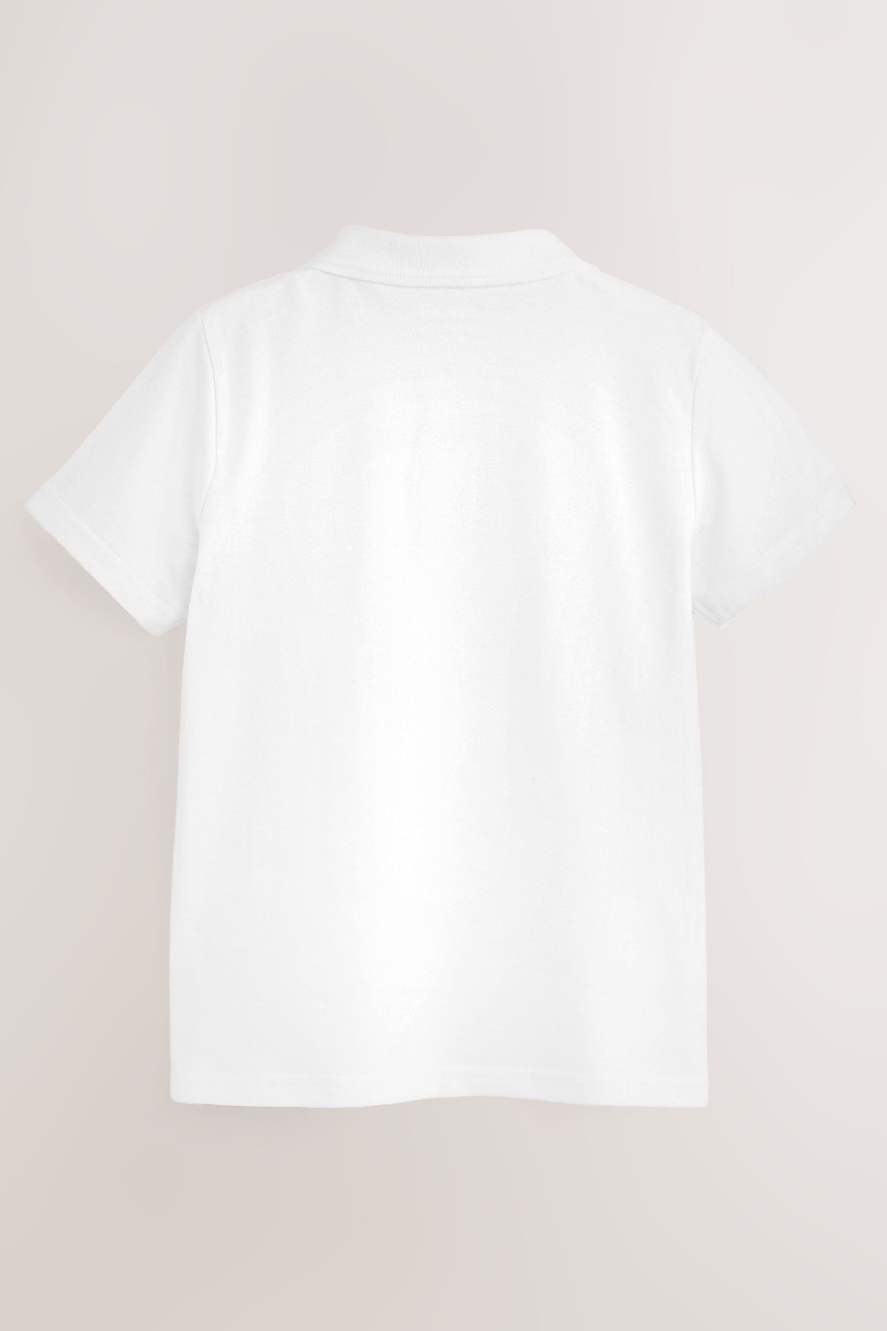 Next Poloshirt Schul-Poloshirts aus Baumwolle (5-tlg)