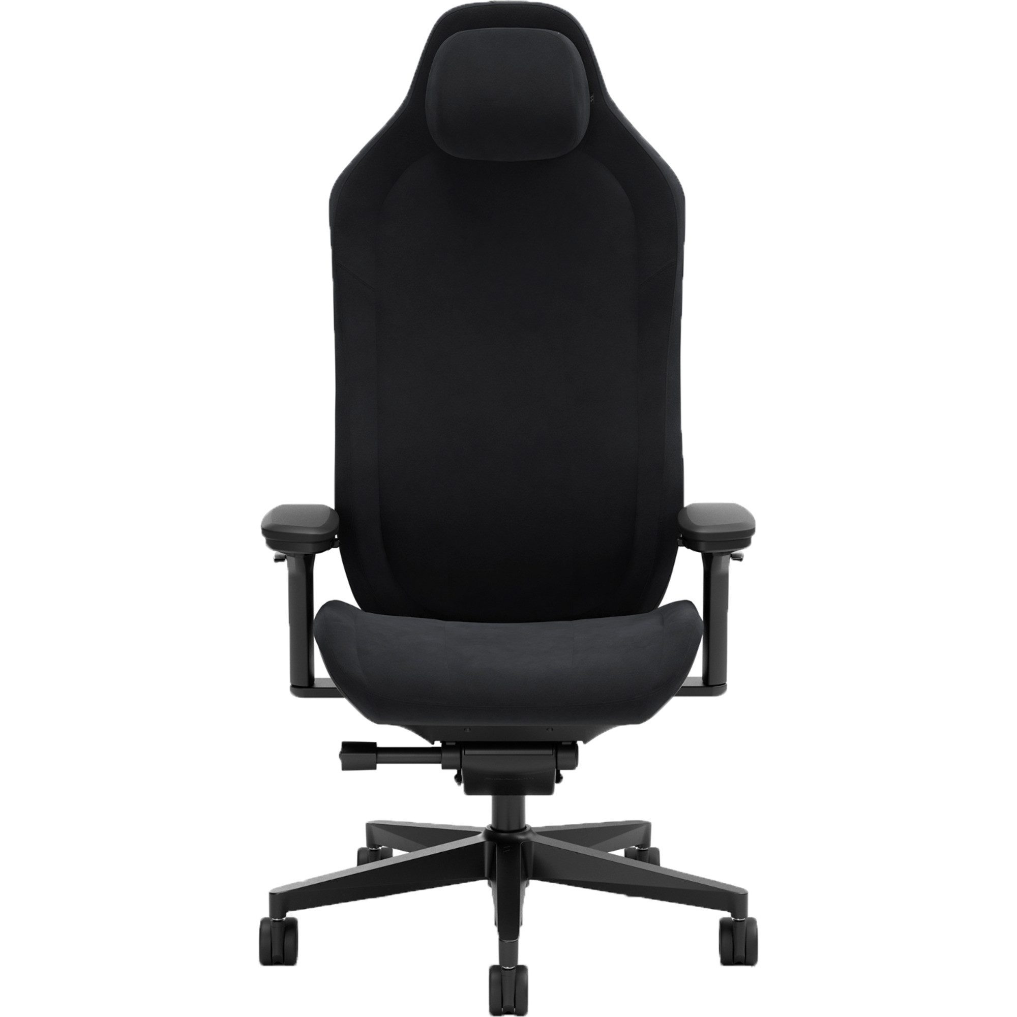 Fractal Design Bürostuhl Fractal Design Gaming-Stuhl Refine Alcantara Dark